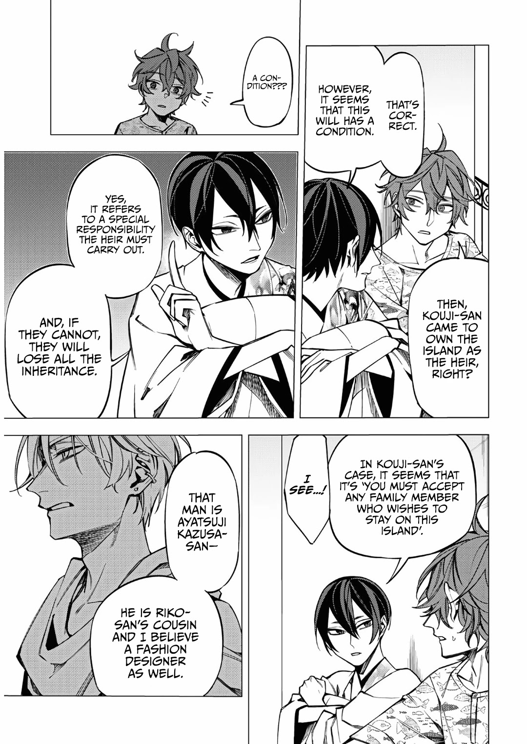 Jigoku Kurayami Hana mo Naki Chapter 13 page 5 - Chapter 13
