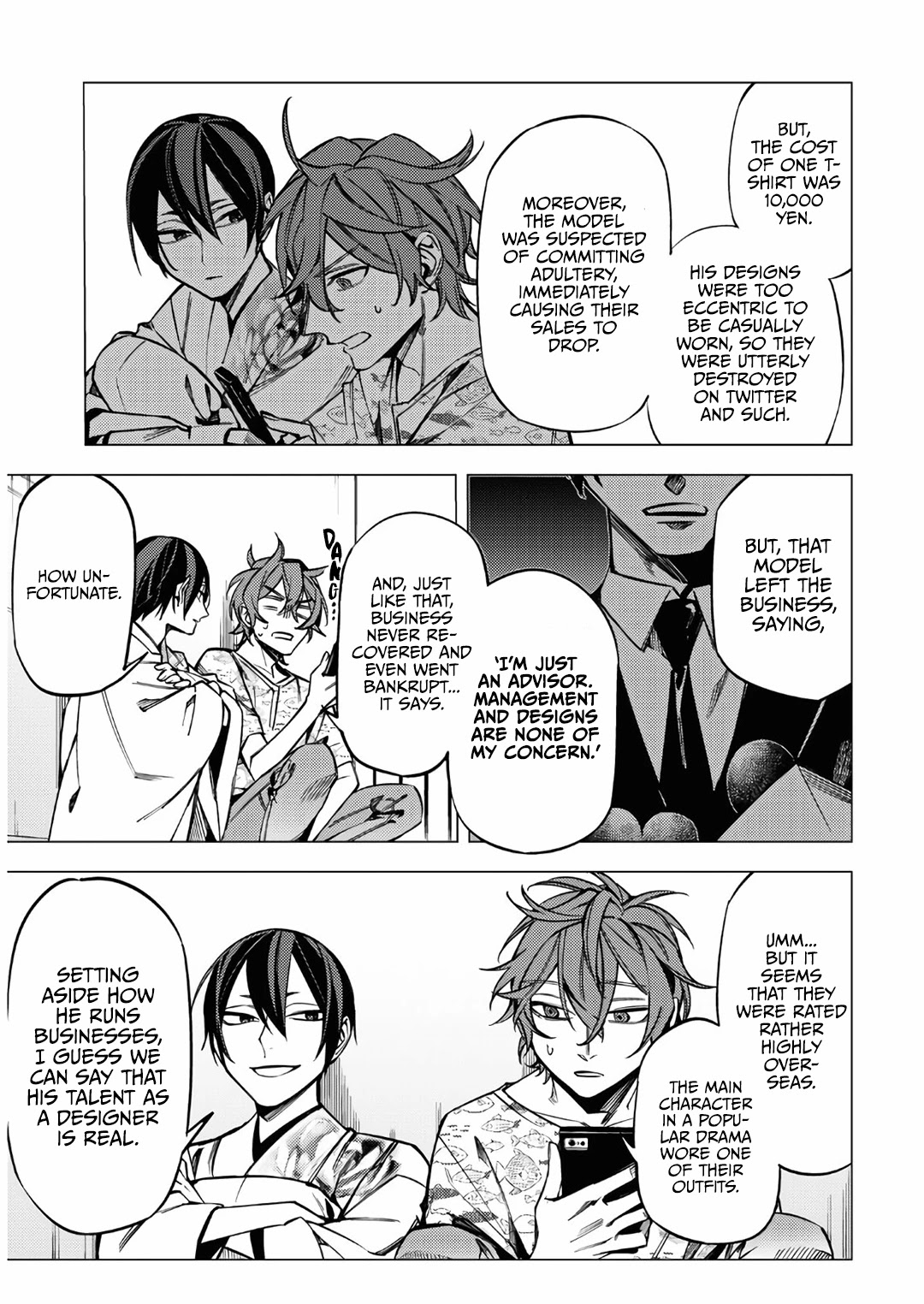 Jigoku Kurayami Hana mo Naki Chapter 13 page 7 - Chapter 13