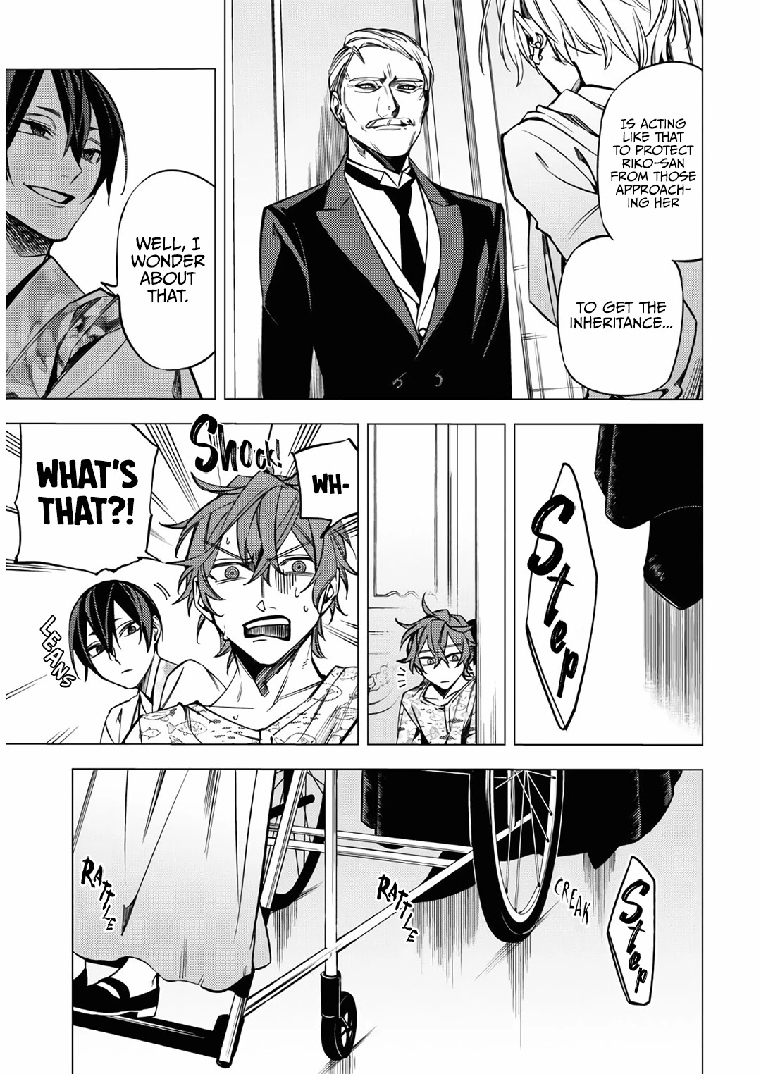 Jigoku Kurayami Hana mo Naki Chapter 13 page 9 - Chapter 13