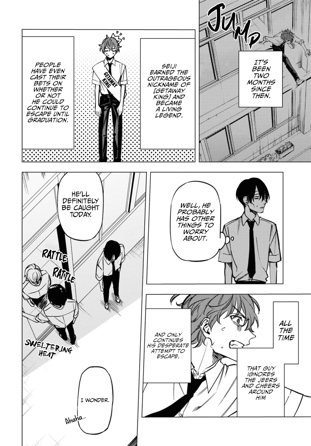 Jigoku Kurayami Hana mo Naki Chapter 14.5 page 10 - Chapter 14.5