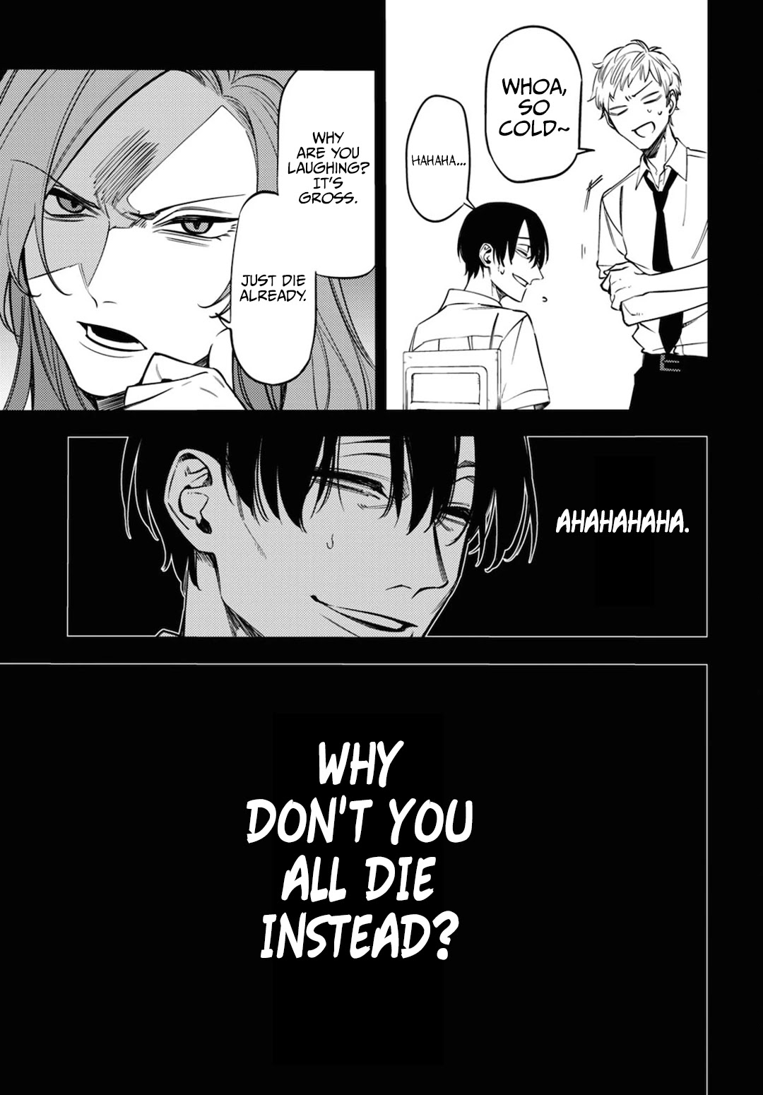 Jigoku Kurayami Hana mo Naki Chapter 14.5 page 13 - Chapter 14.5