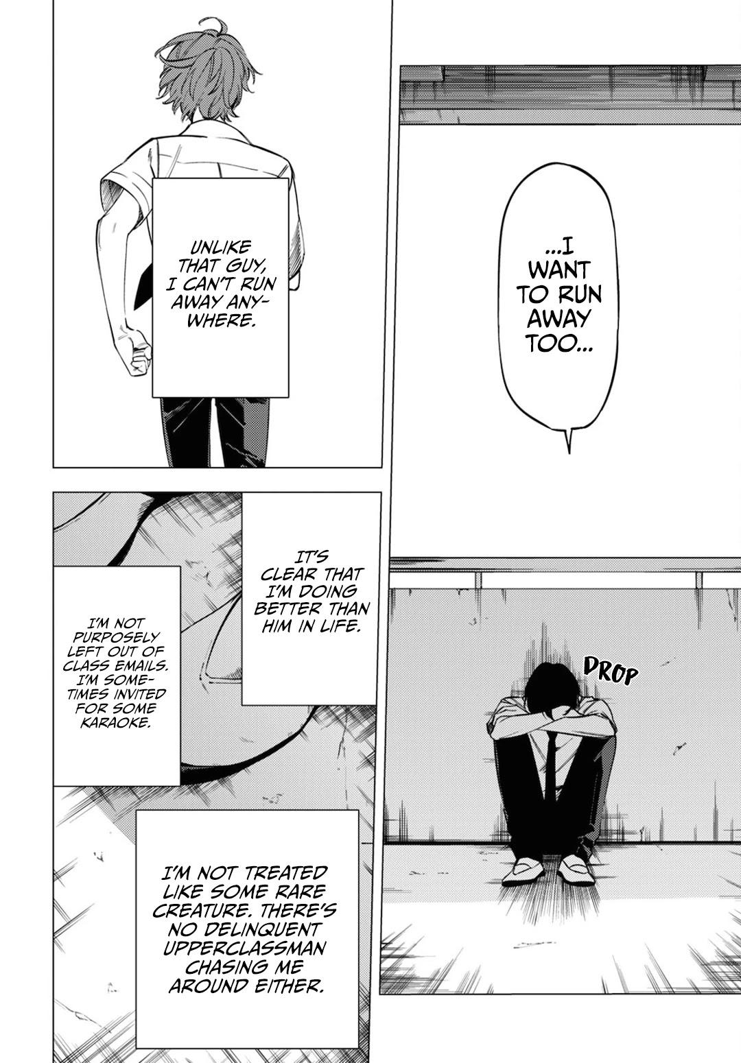 Jigoku Kurayami Hana mo Naki Chapter 14.5 page 14 - Chapter 14.5