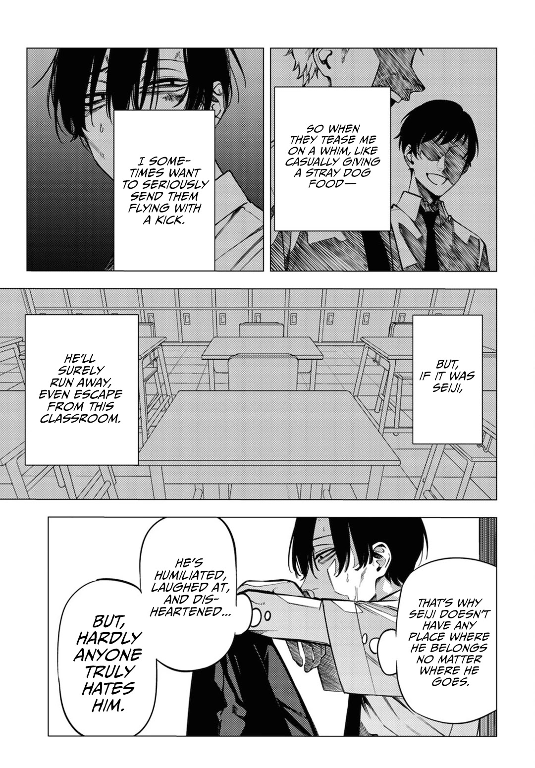 Jigoku Kurayami Hana mo Naki Chapter 14.5 page 15 - Chapter 14.5