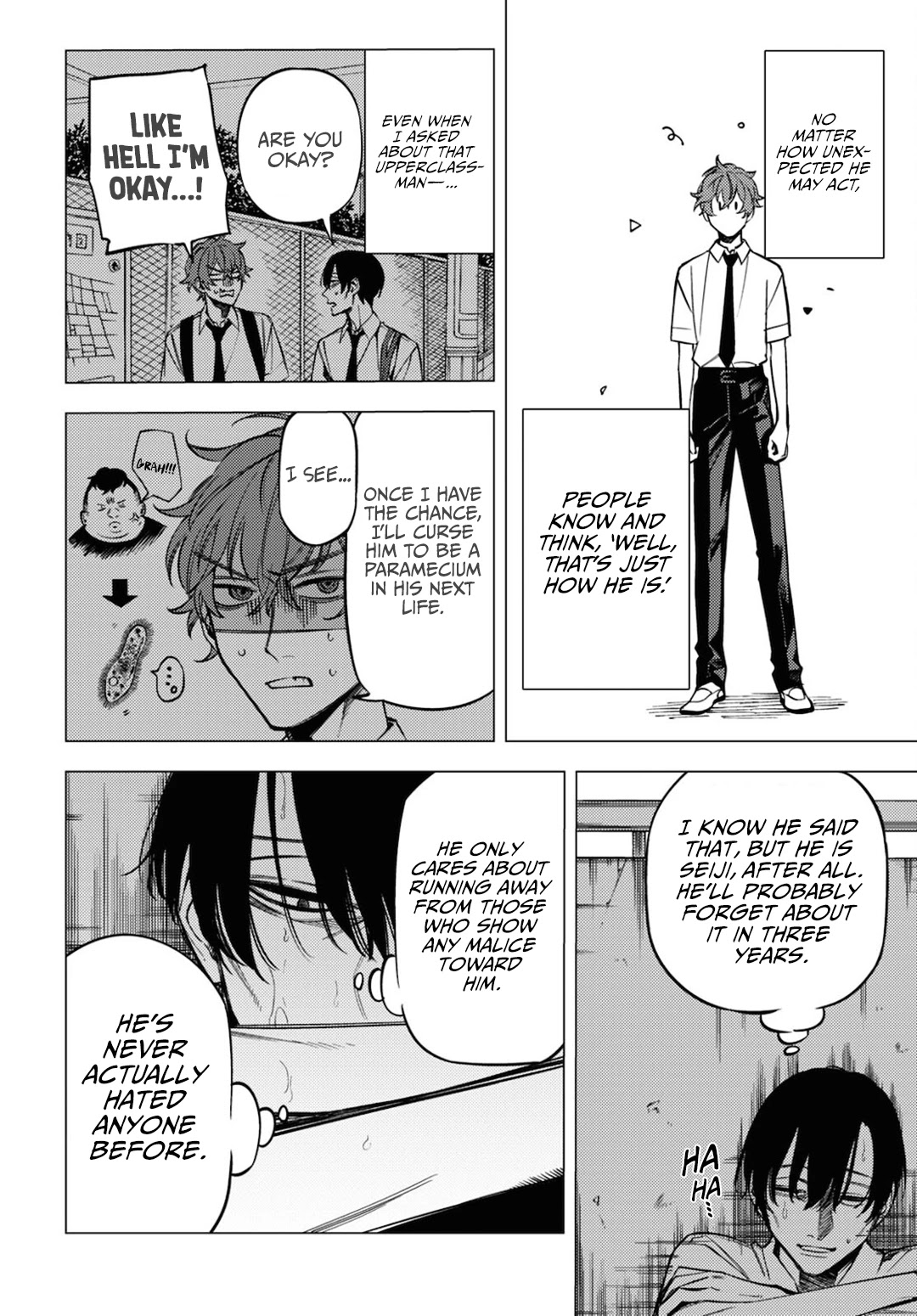 Jigoku Kurayami Hana mo Naki Chapter 14.5 page 16 - Chapter 14.5