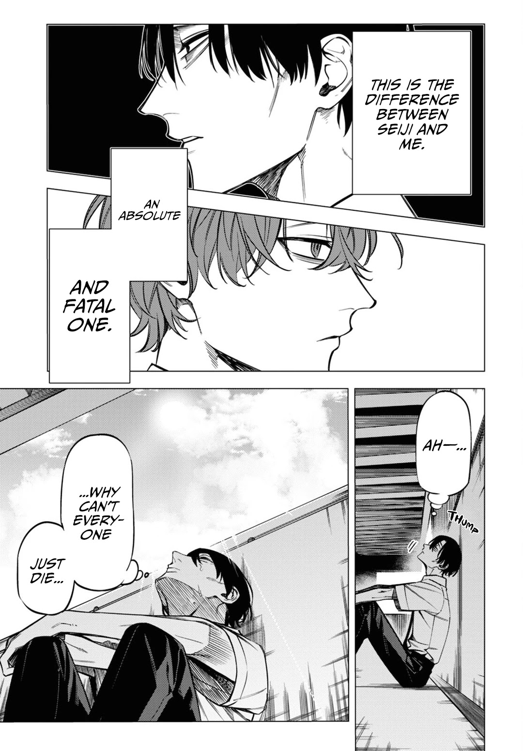 Jigoku Kurayami Hana mo Naki Chapter 14.5 page 17 - Chapter 14.5