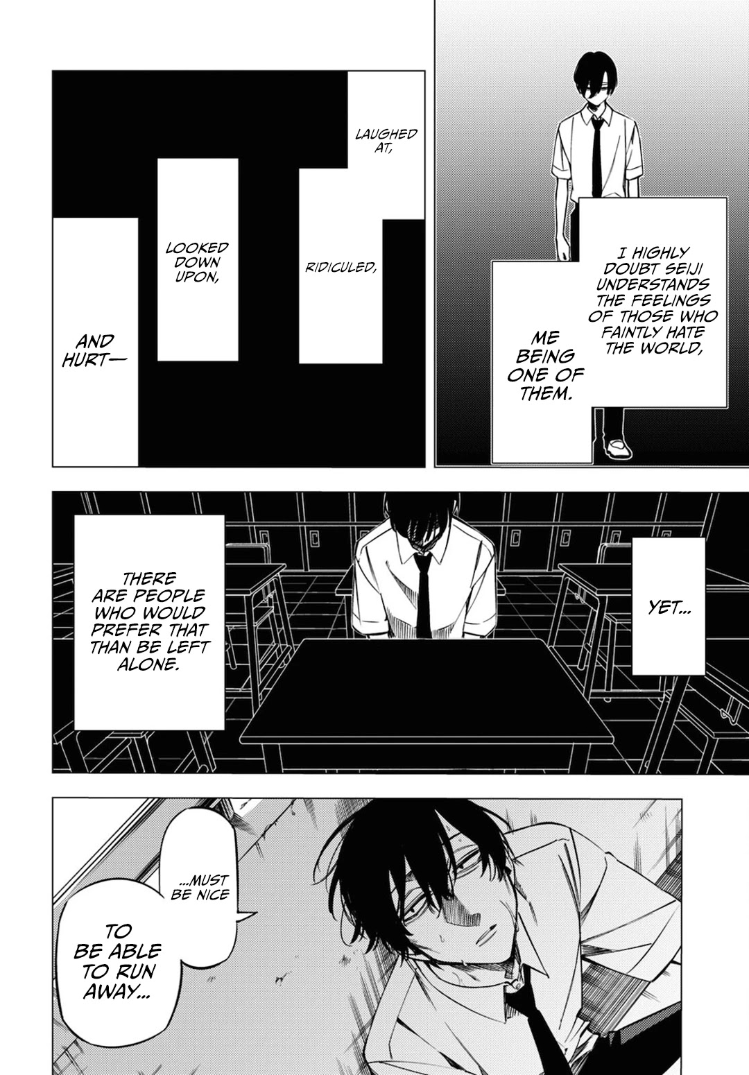 Jigoku Kurayami Hana mo Naki Chapter 14.5 page 18 - Chapter 14.5