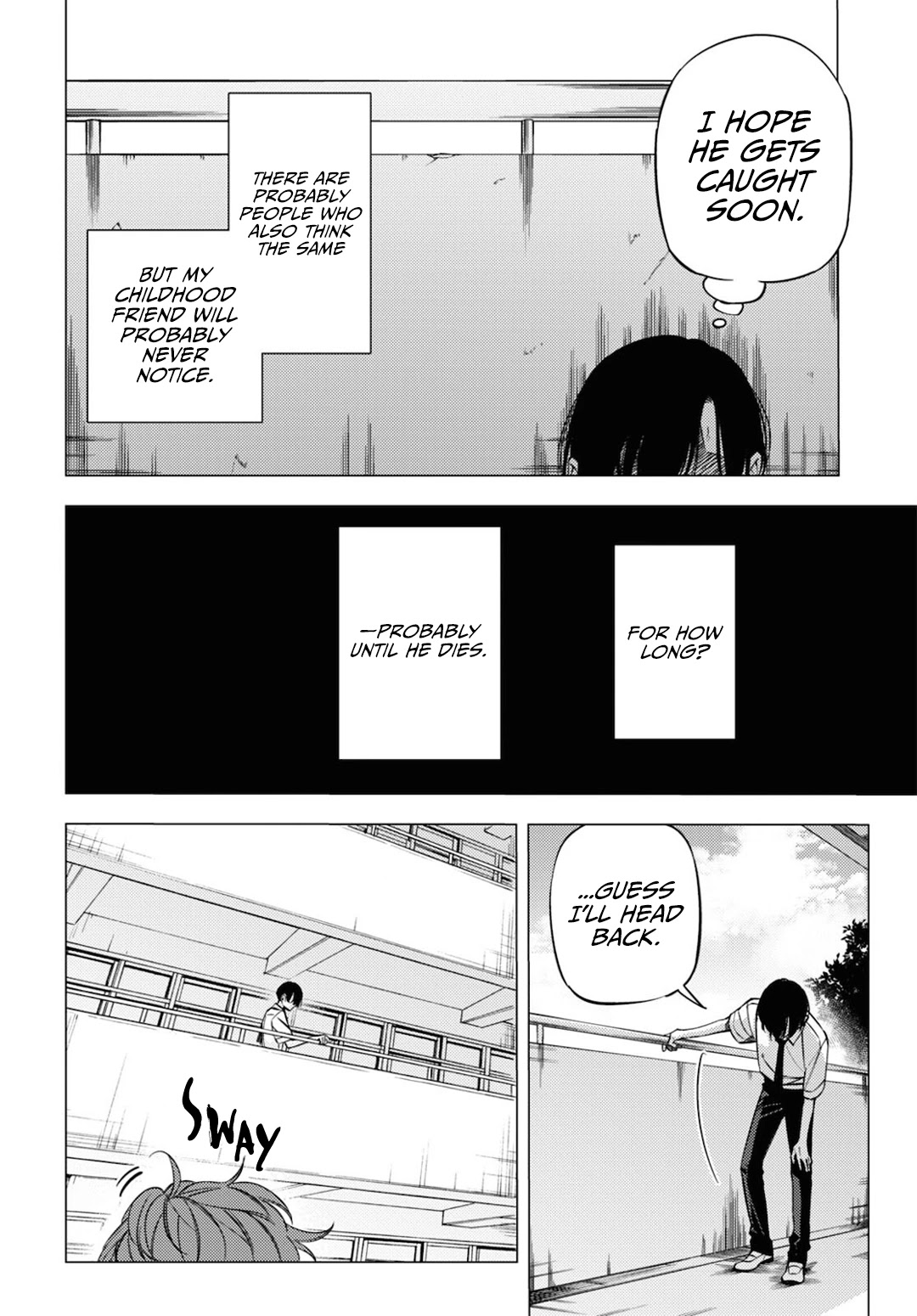Jigoku Kurayami Hana mo Naki Chapter 14.5 page 20 - Chapter 14.5