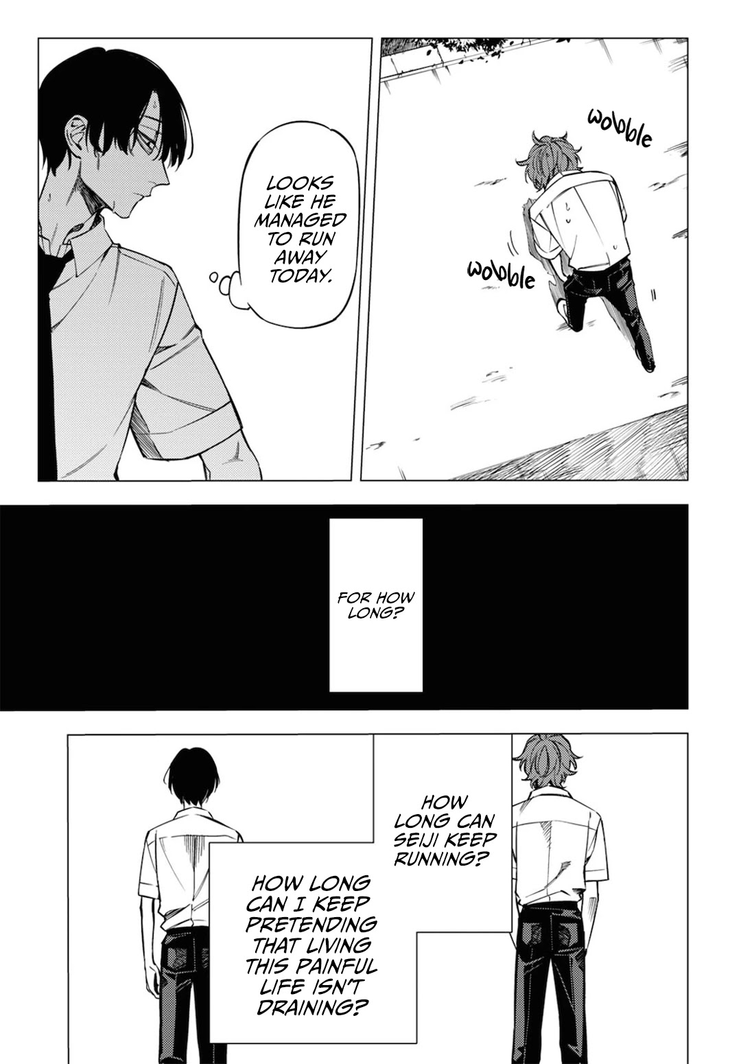 Jigoku Kurayami Hana mo Naki Chapter 14.5 page 21 - Chapter 14.5
