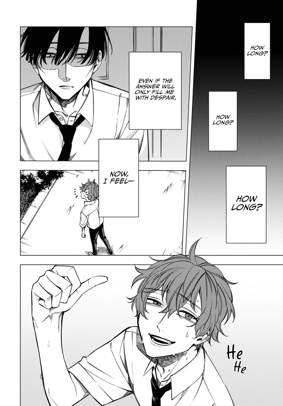 Jigoku Kurayami Hana mo Naki Chapter 14.5 page 22 - Chapter 14.5