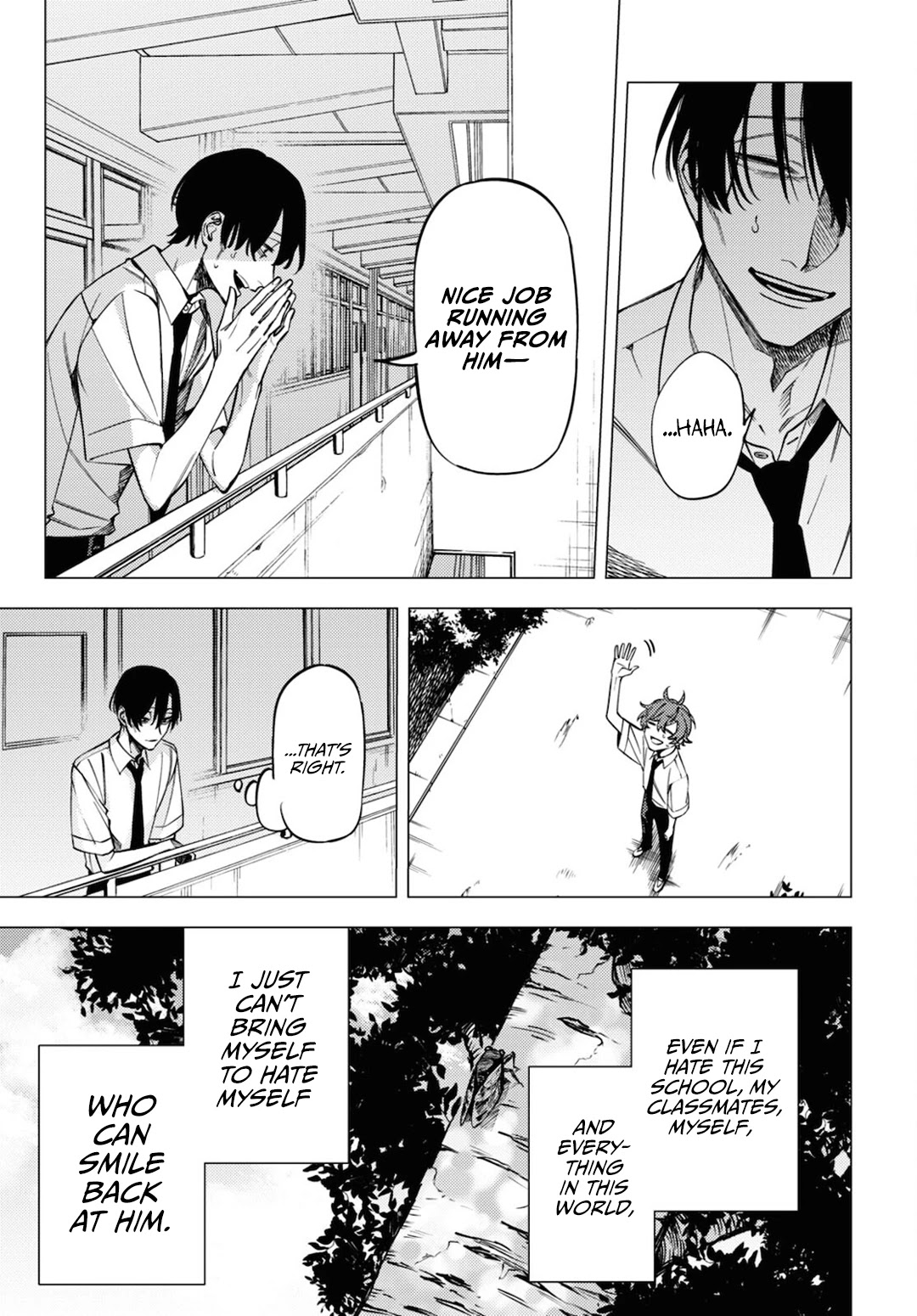 Jigoku Kurayami Hana mo Naki Chapter 14.5 page 23 - Chapter 14.5