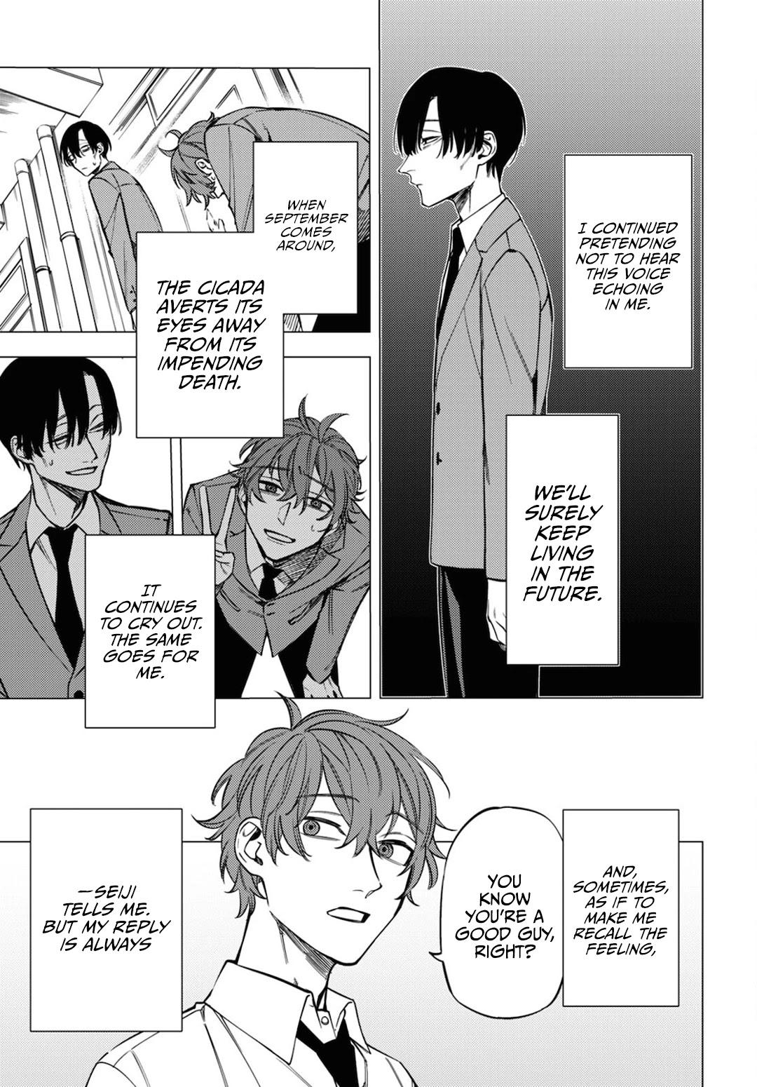 Jigoku Kurayami Hana mo Naki Chapter 14.5 page 25 - Chapter 14.5