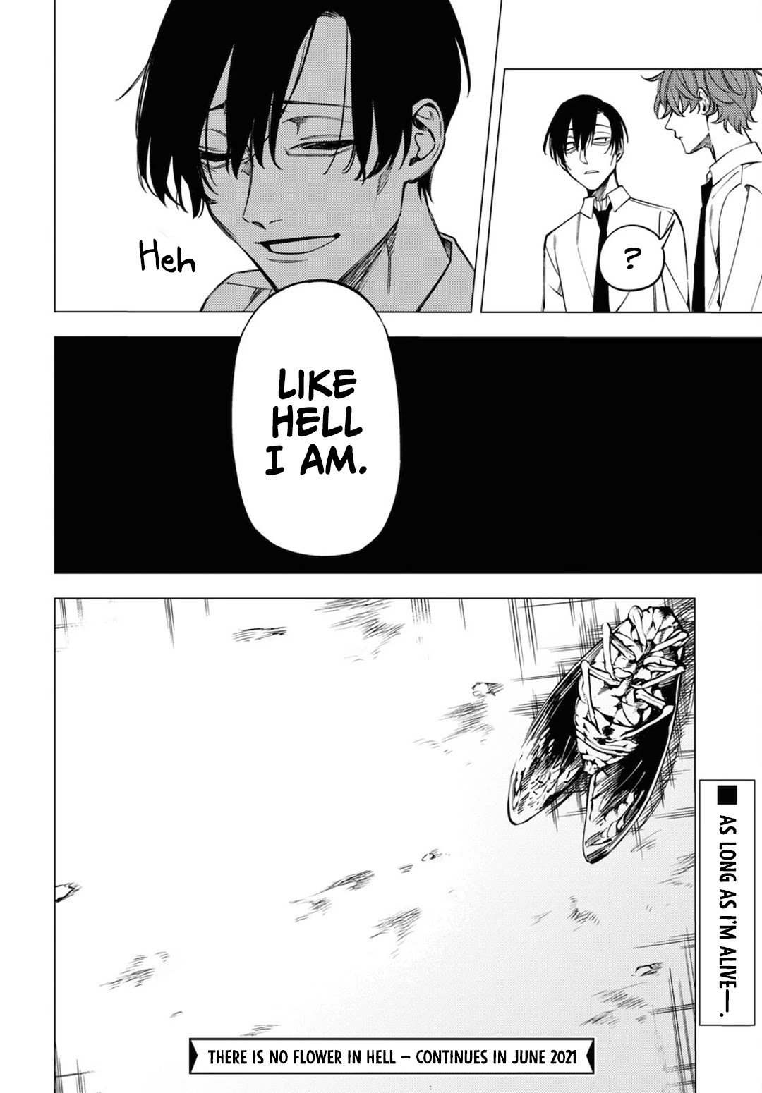 Jigoku Kurayami Hana mo Naki Chapter 14.5 page 26 - Chapter 14.5