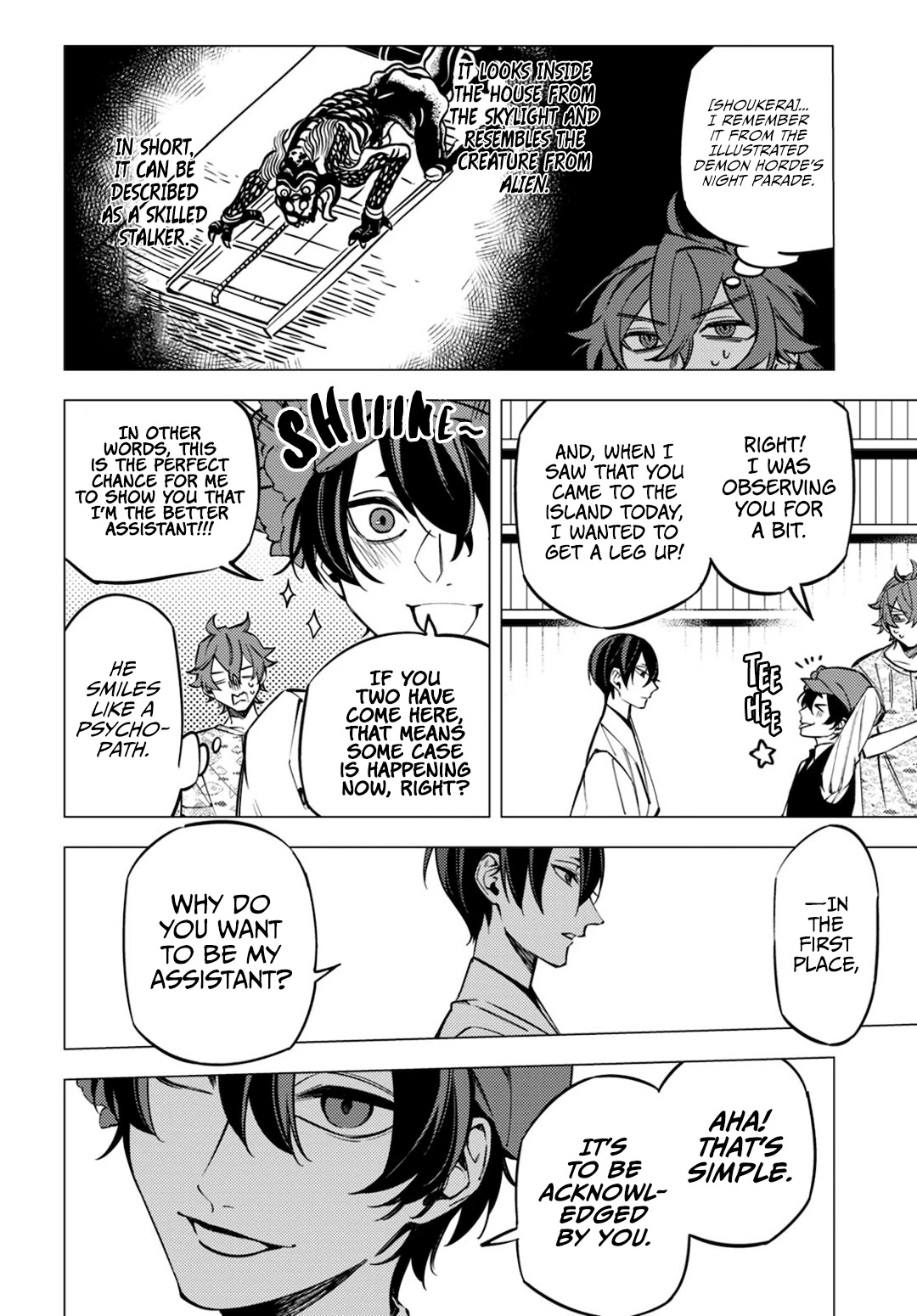 Jigoku Kurayami Hana mo Naki Chapter 14 page 10 - Chapter 14