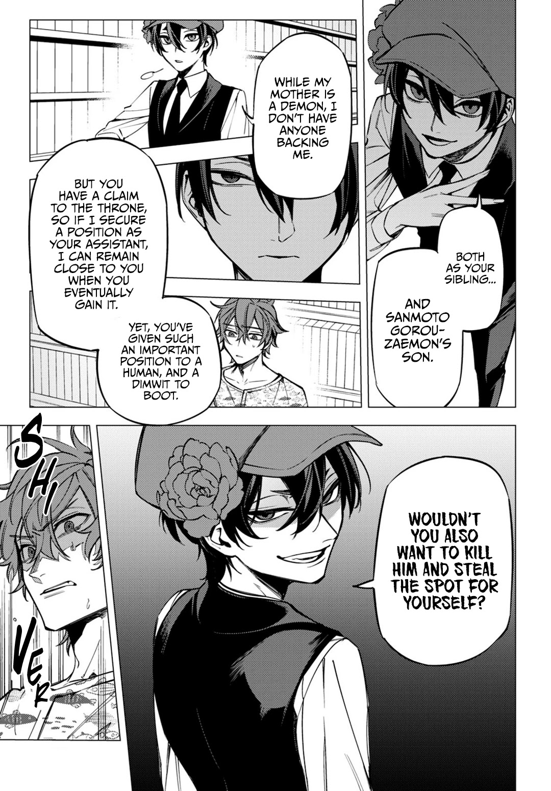 Jigoku Kurayami Hana mo Naki Chapter 14 page 11 - Chapter 14