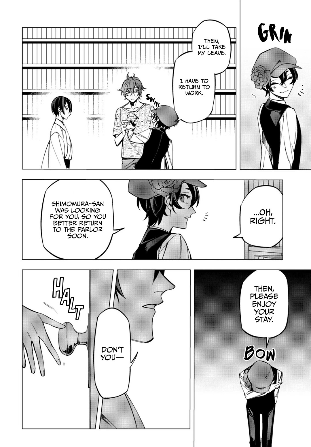 Jigoku Kurayami Hana mo Naki Chapter 14 page 12 - Chapter 14
