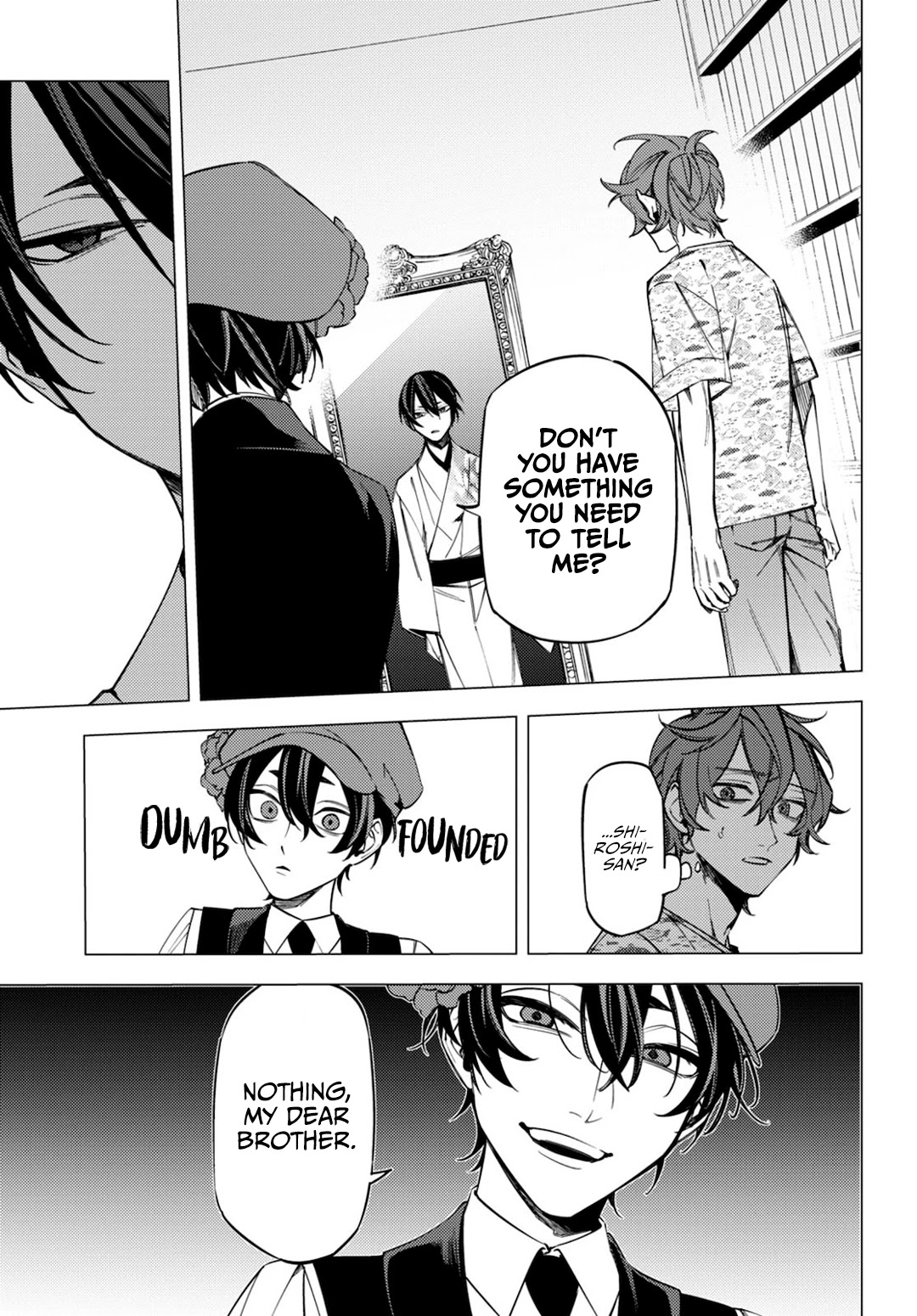 Jigoku Kurayami Hana mo Naki Chapter 14 page 13 - Chapter 14