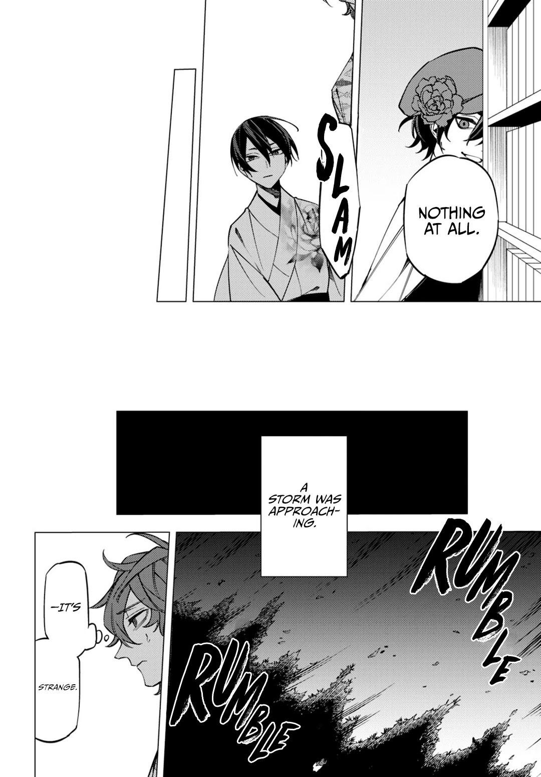 Jigoku Kurayami Hana mo Naki Chapter 14 page 14 - Chapter 14