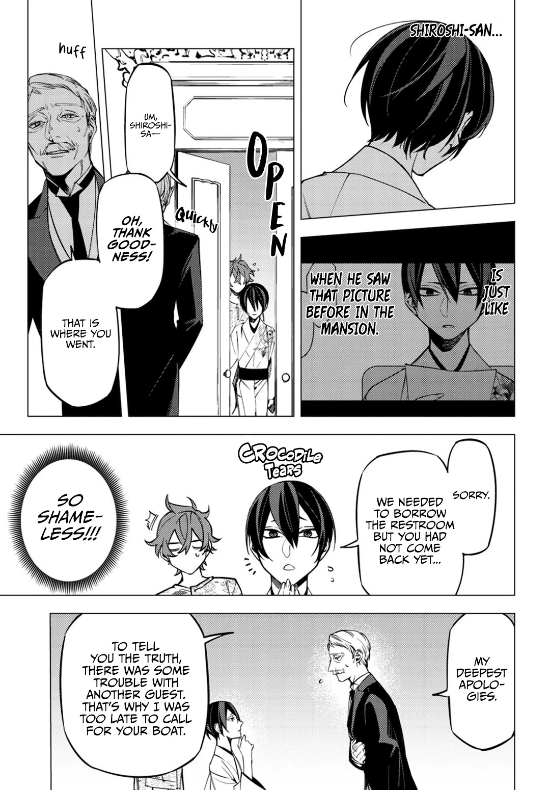 Jigoku Kurayami Hana mo Naki Chapter 14 page 15 - Chapter 14