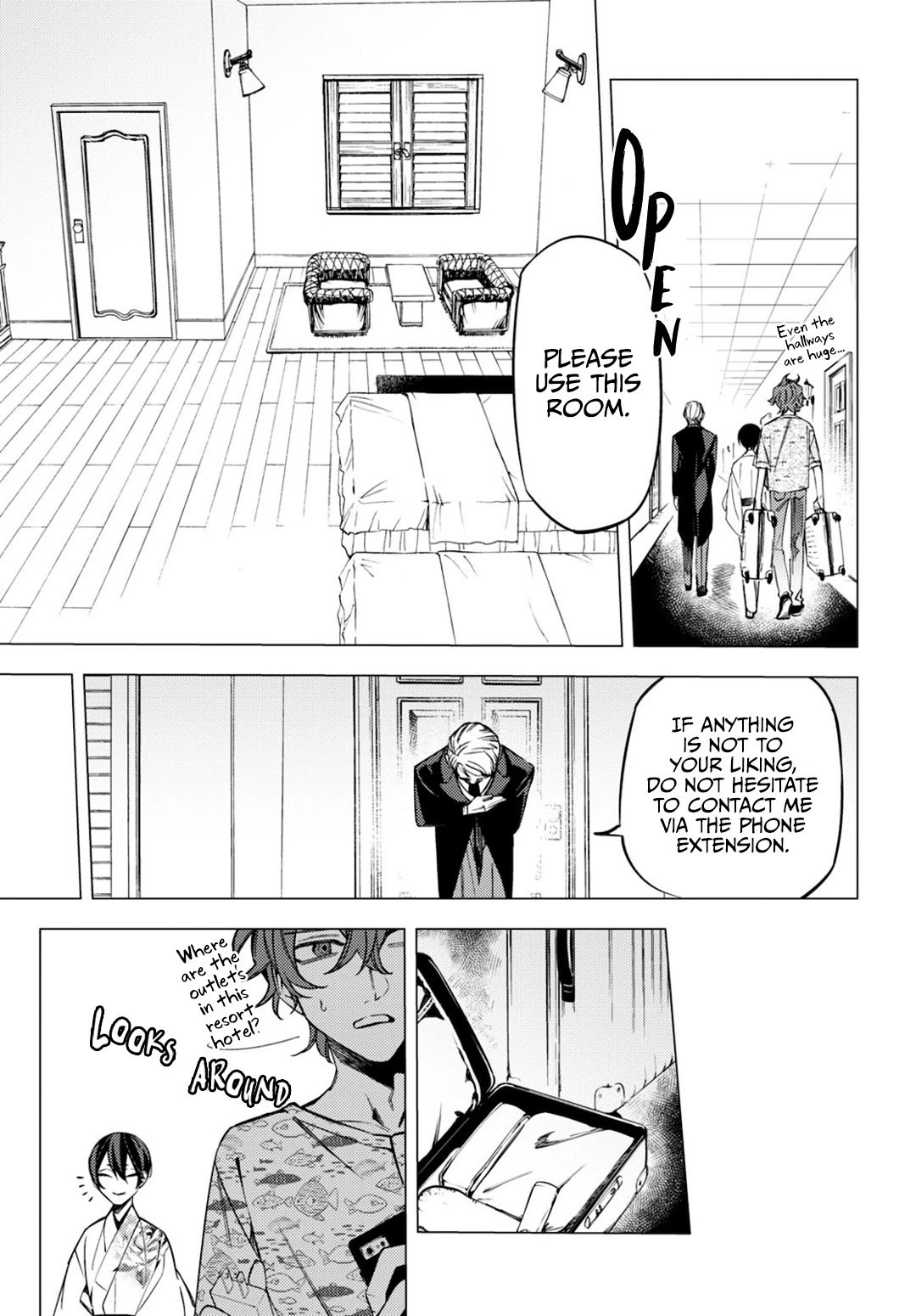 Jigoku Kurayami Hana mo Naki Chapter 14 page 17 - Chapter 14