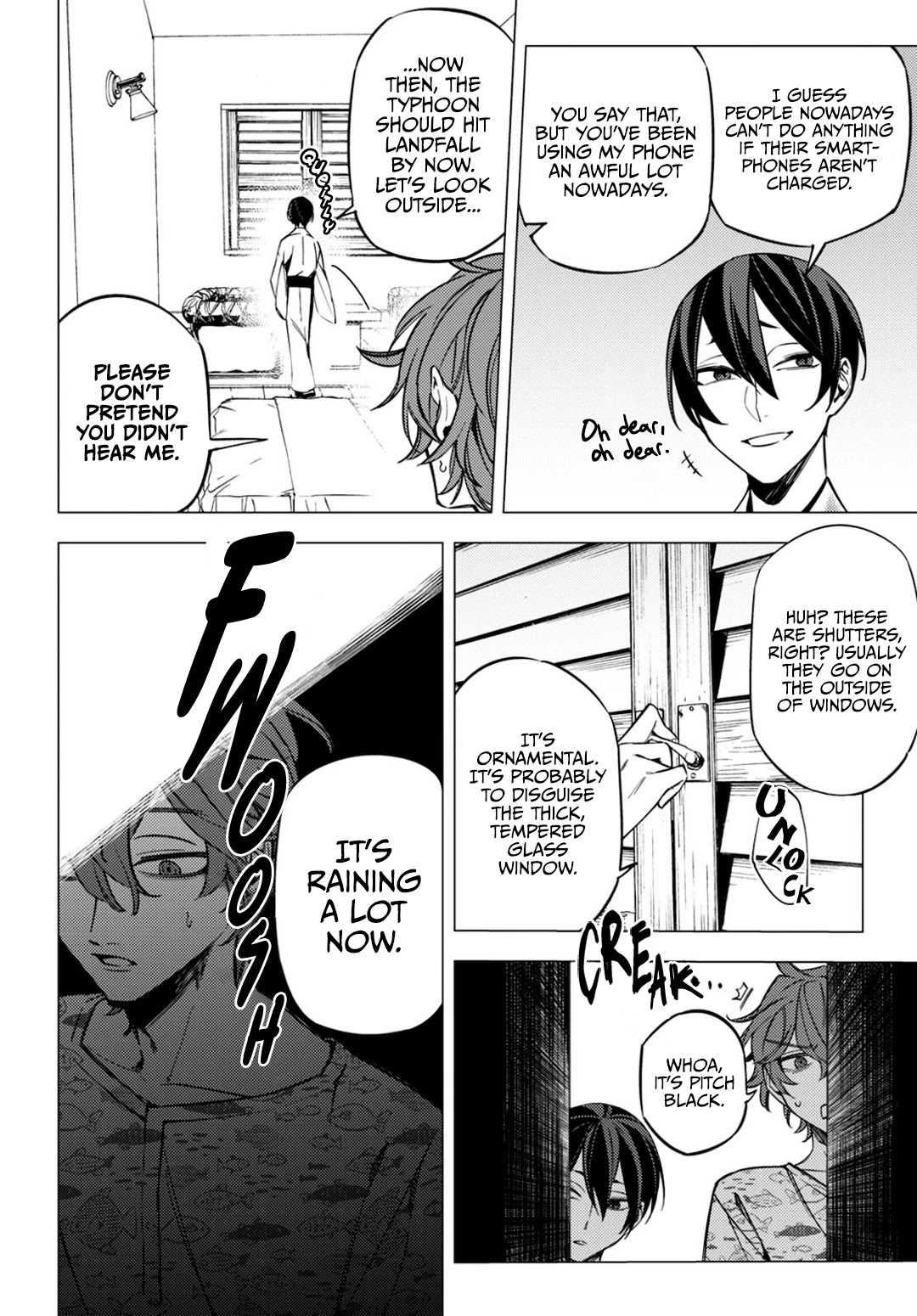 Jigoku Kurayami Hana mo Naki Chapter 14 page 18 - Chapter 14