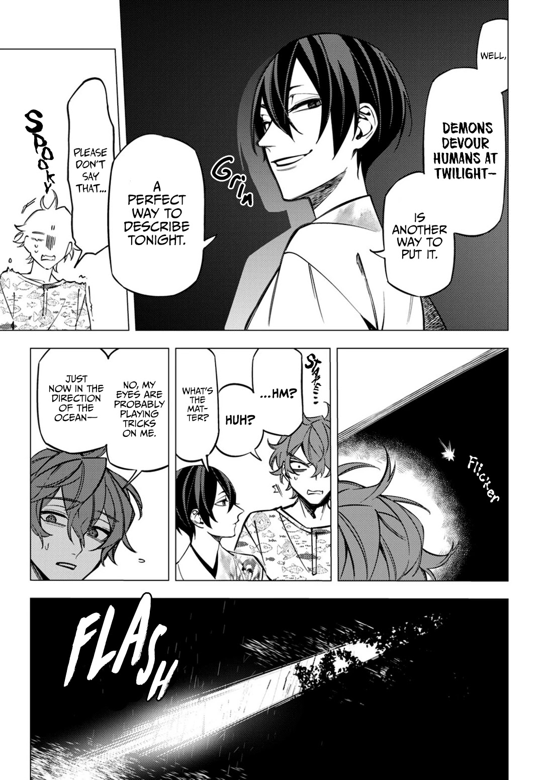 Jigoku Kurayami Hana mo Naki Chapter 14 page 19 - Chapter 14