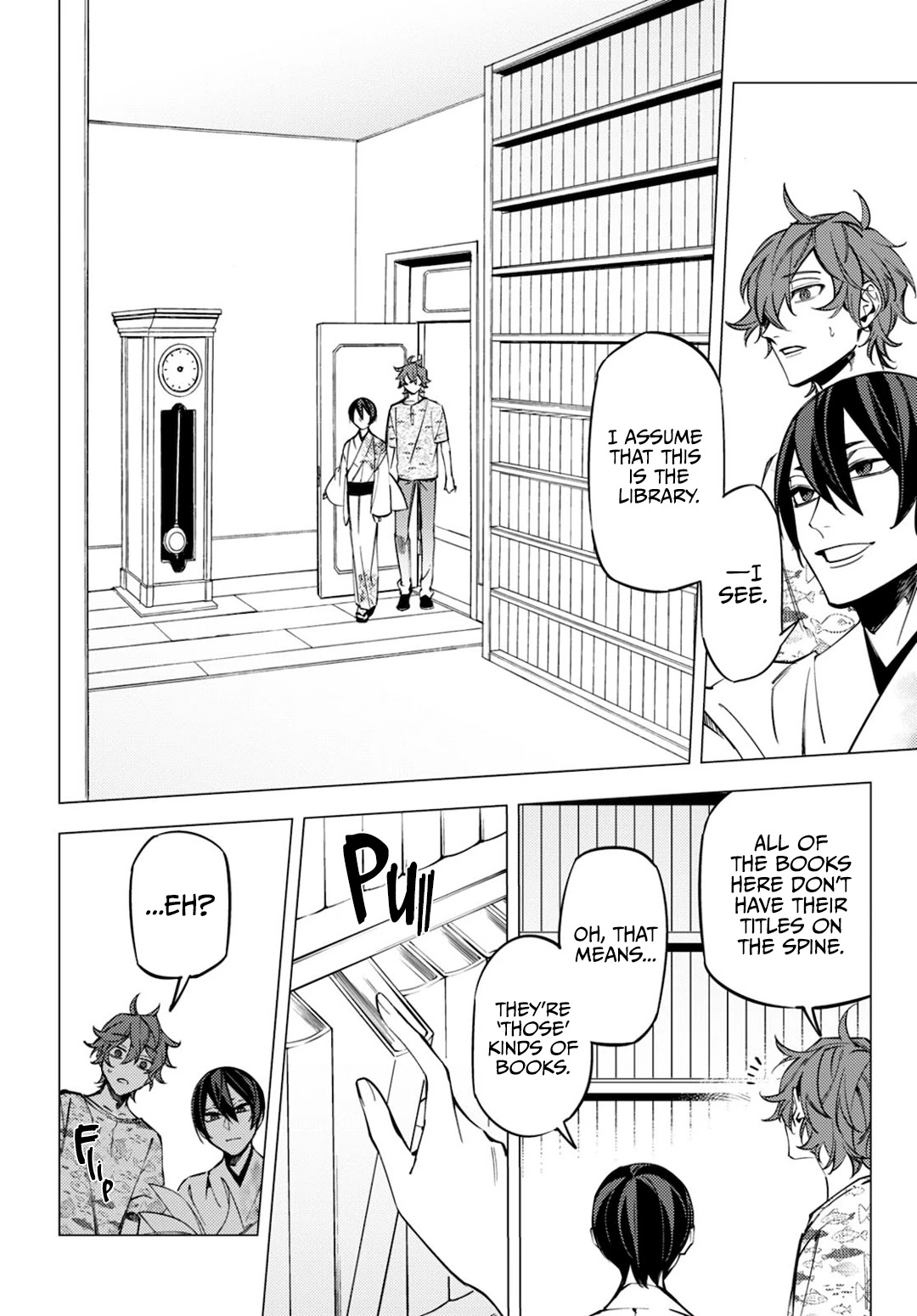 Jigoku Kurayami Hana mo Naki Chapter 14 page 2 - Chapter 14