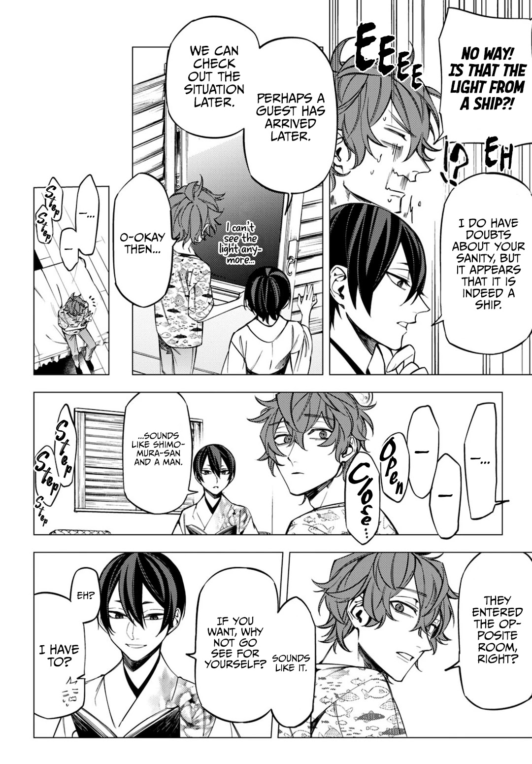Jigoku Kurayami Hana mo Naki Chapter 14 page 20 - Chapter 14