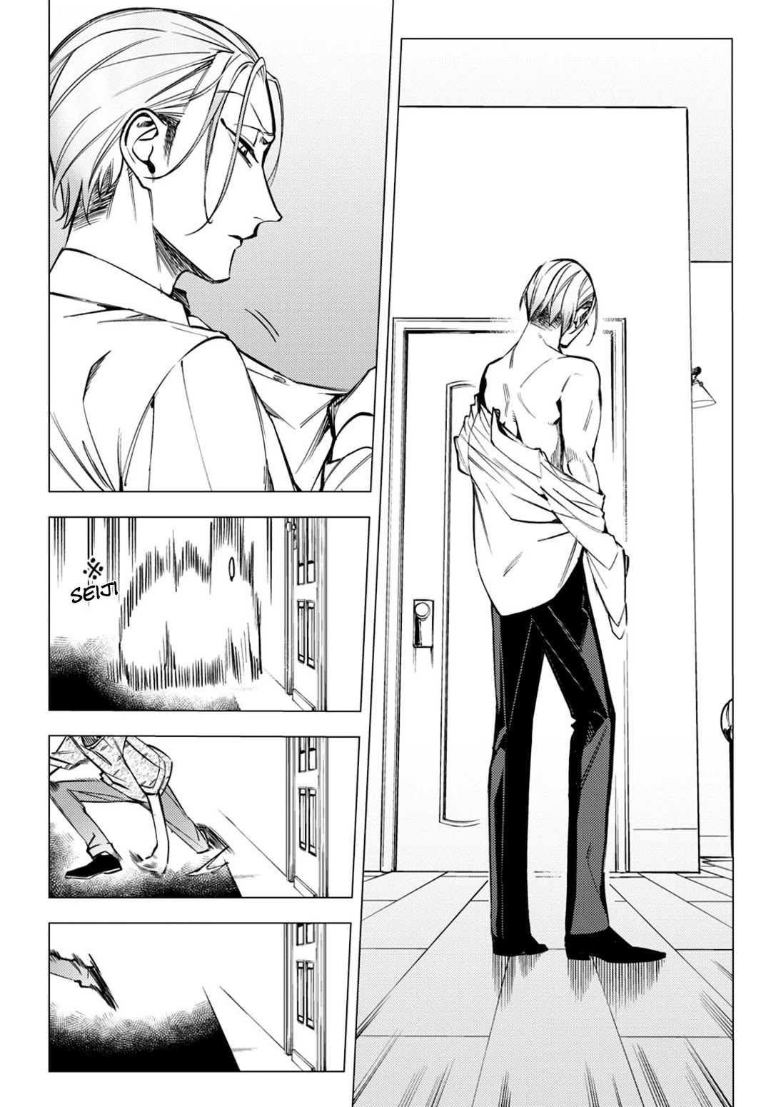 Jigoku Kurayami Hana mo Naki Chapter 14 page 22 - Chapter 14