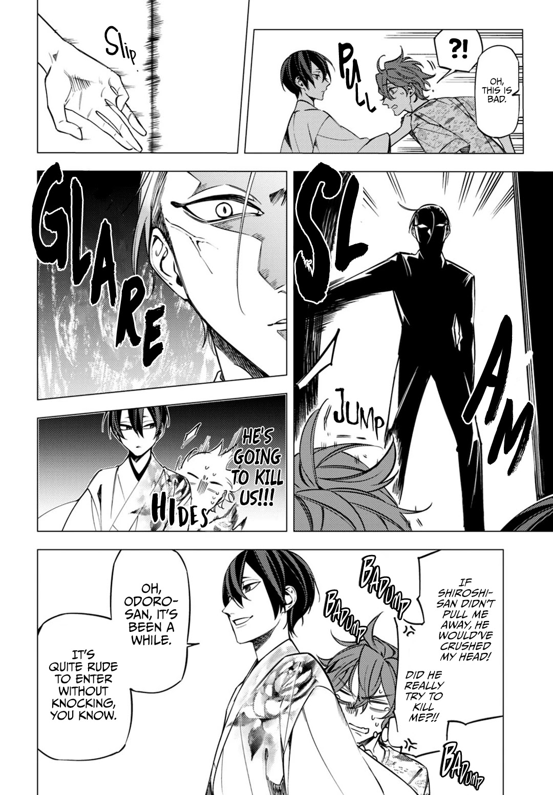 Jigoku Kurayami Hana mo Naki Chapter 14 page 24 - Chapter 14