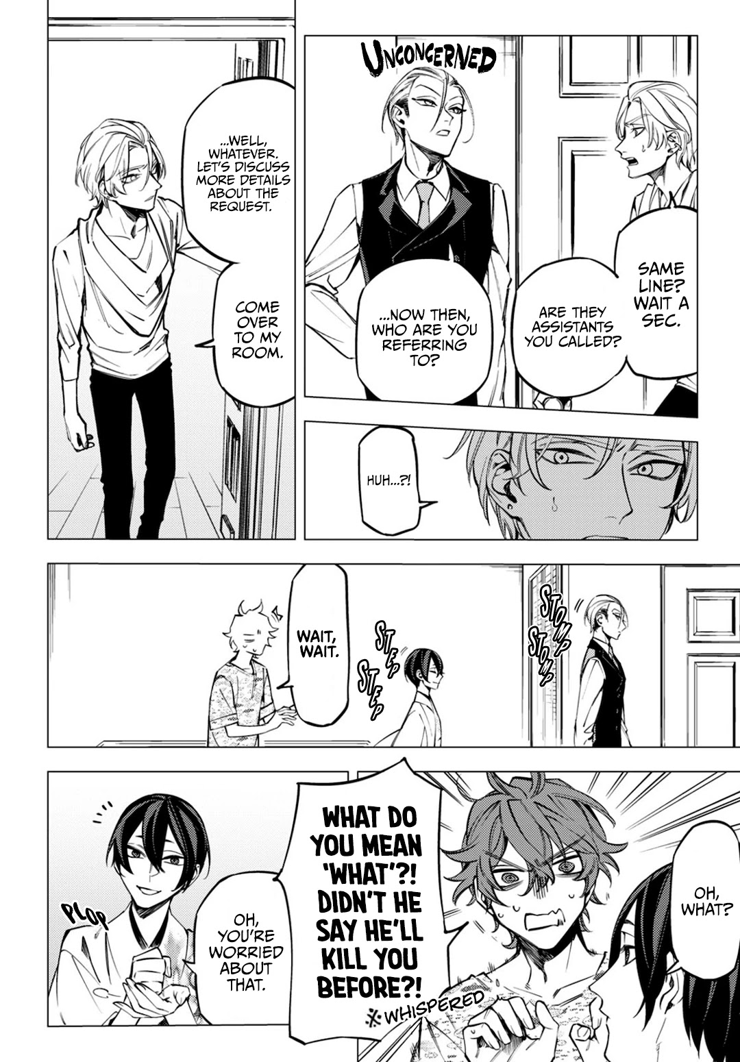 Jigoku Kurayami Hana mo Naki Chapter 14 page 28 - Chapter 14
