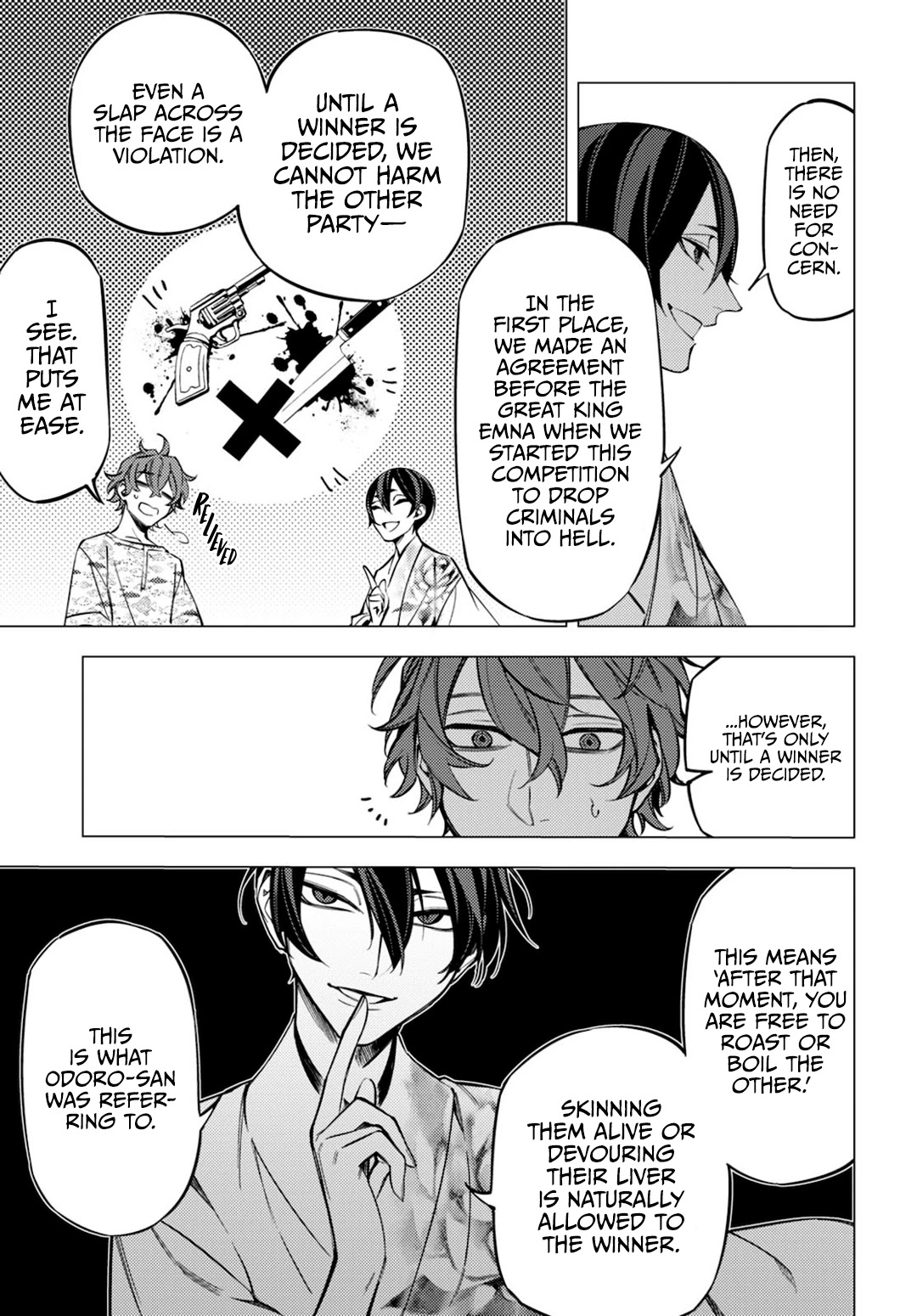 Jigoku Kurayami Hana mo Naki Chapter 14 page 29 - Chapter 14