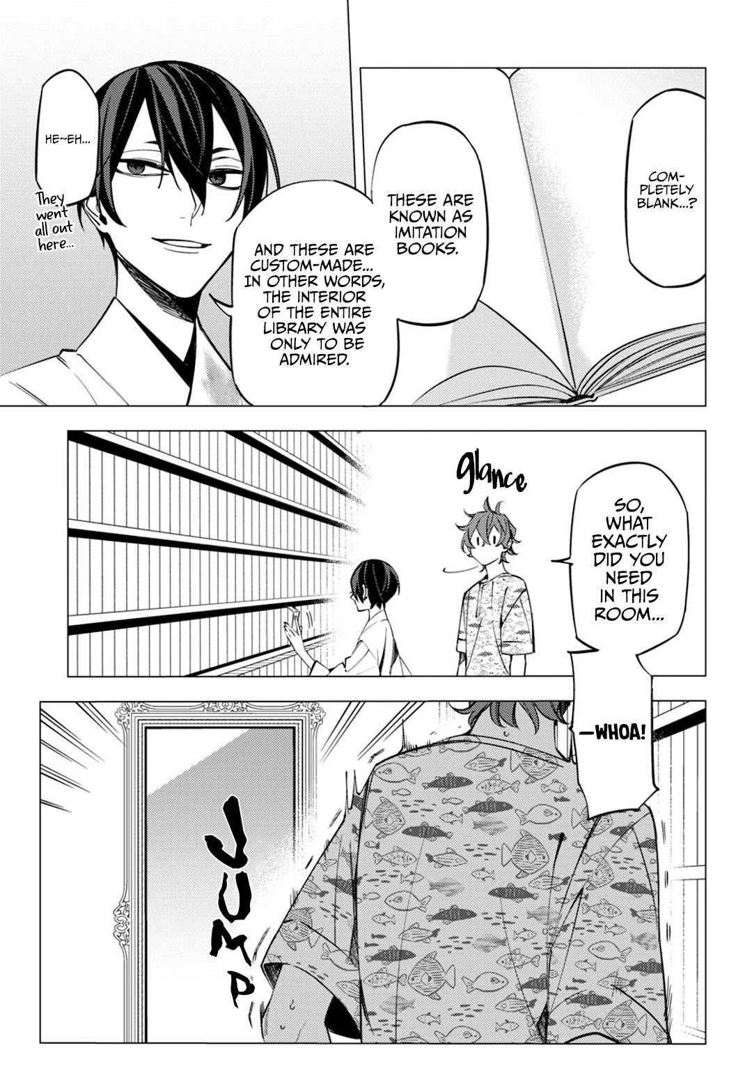 Jigoku Kurayami Hana mo Naki Chapter 14 page 3 - Chapter 14