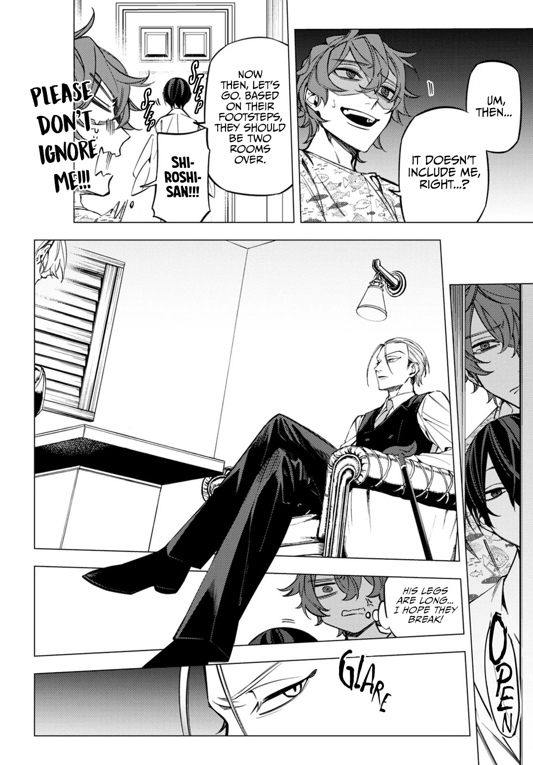 Jigoku Kurayami Hana mo Naki Chapter 14 page 30 - Chapter 14