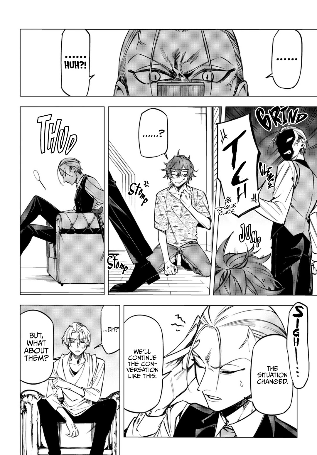 Jigoku Kurayami Hana mo Naki Chapter 14 page 32 - Chapter 14