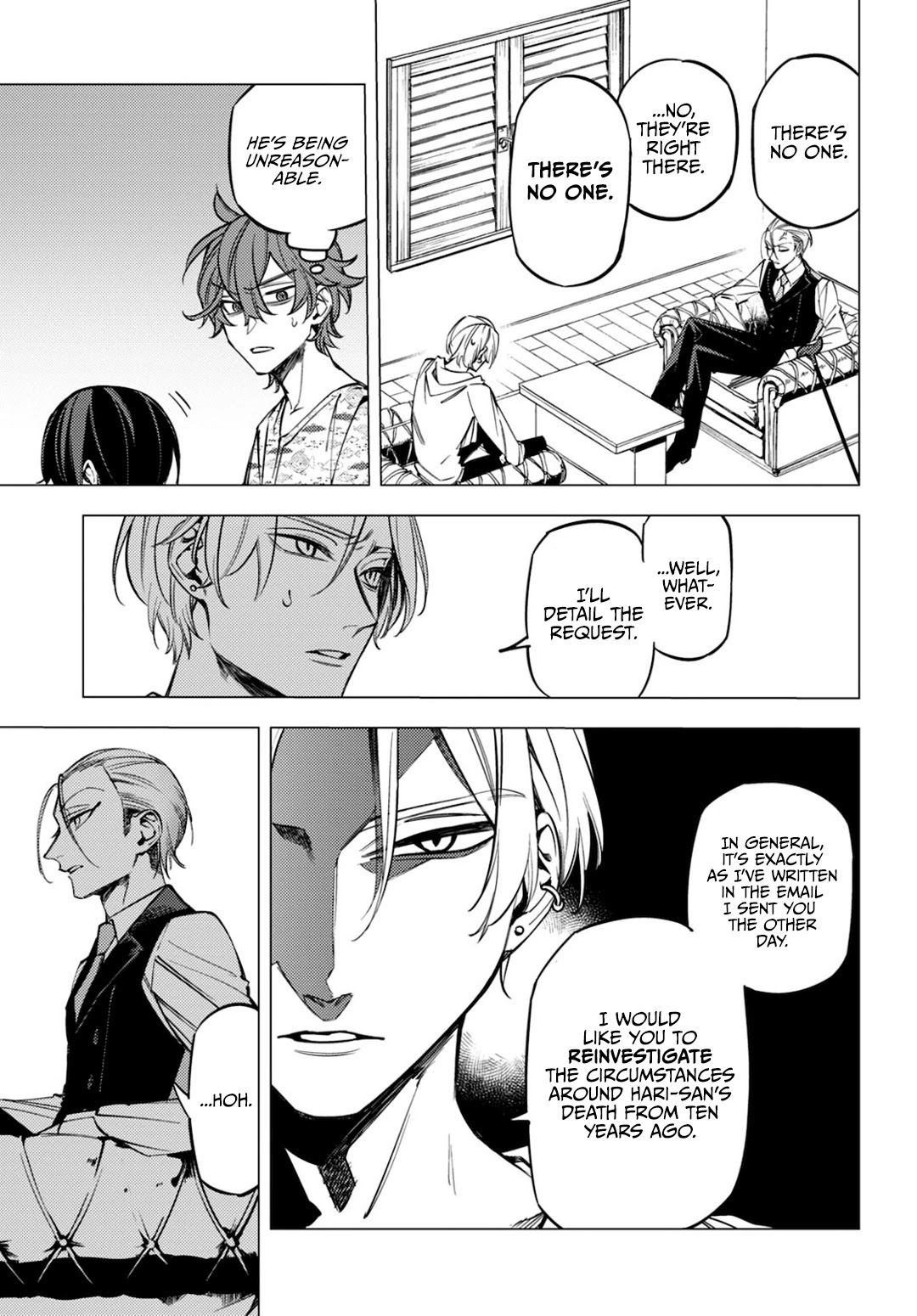 Jigoku Kurayami Hana mo Naki Chapter 14 page 33 - Chapter 14