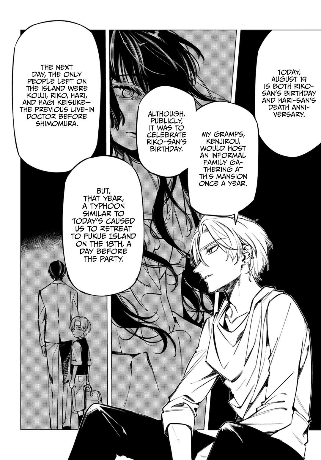 Jigoku Kurayami Hana mo Naki Chapter 14 page 34 - Chapter 14