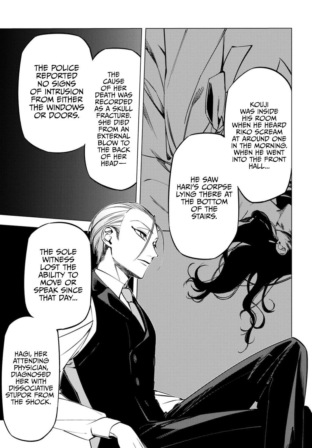 Jigoku Kurayami Hana mo Naki Chapter 14 page 35 - Chapter 14
