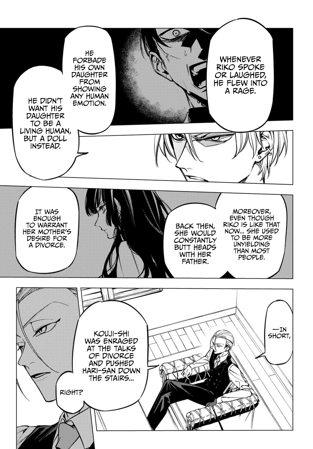 Jigoku Kurayami Hana mo Naki Chapter 14 page 37 - Chapter 14