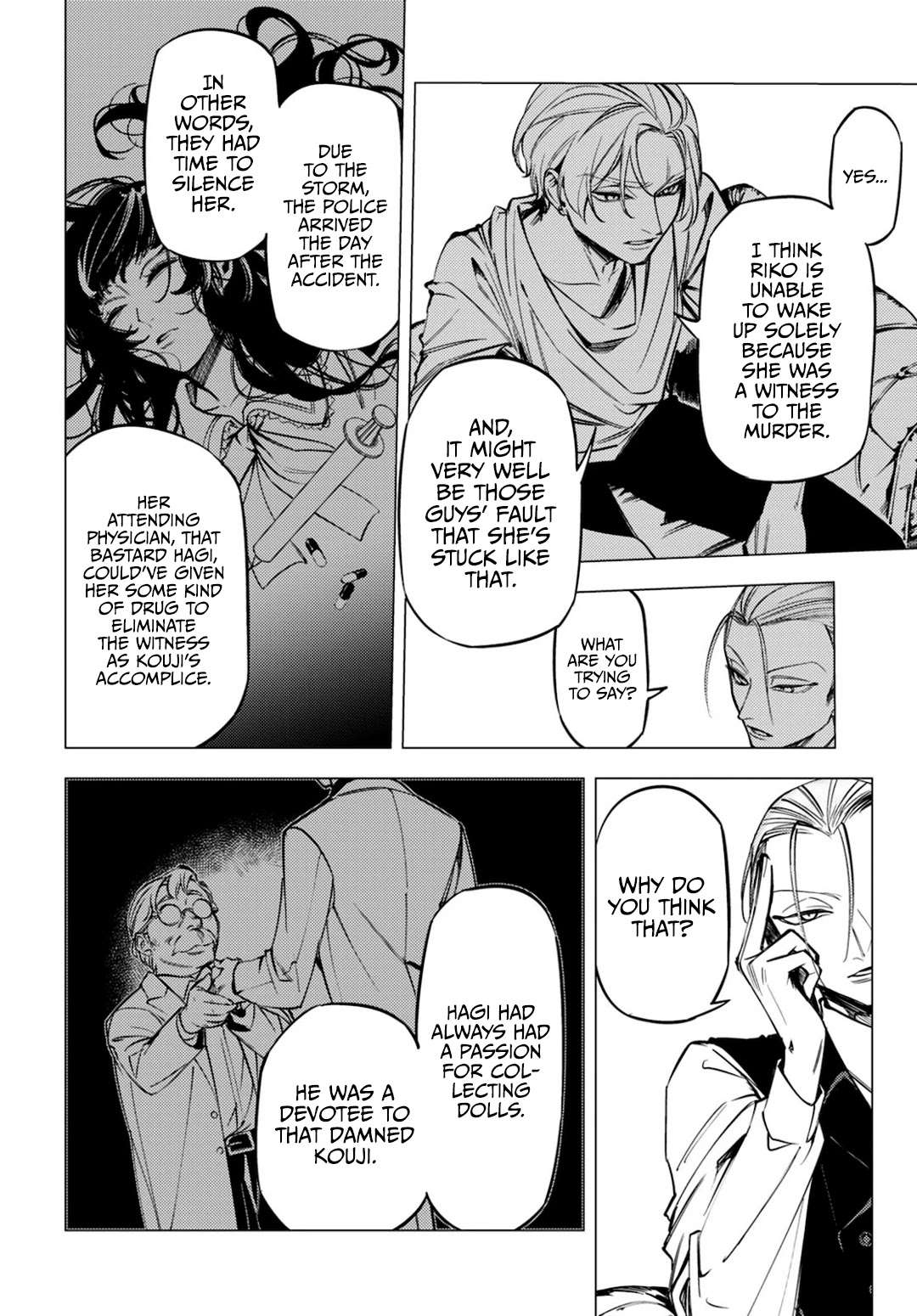 Jigoku Kurayami Hana mo Naki Chapter 14 page 38 - Chapter 14