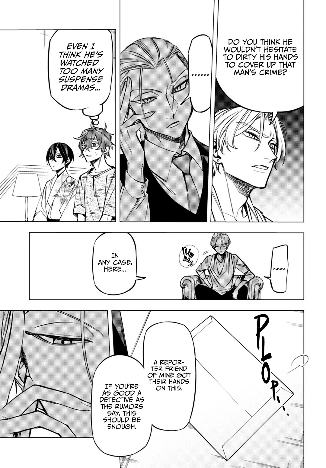 Jigoku Kurayami Hana mo Naki Chapter 14 page 39 - Chapter 14