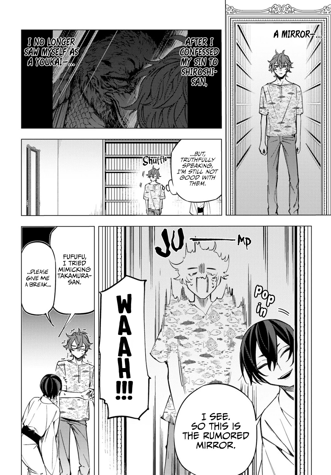 Jigoku Kurayami Hana mo Naki Chapter 14 page 4 - Chapter 14