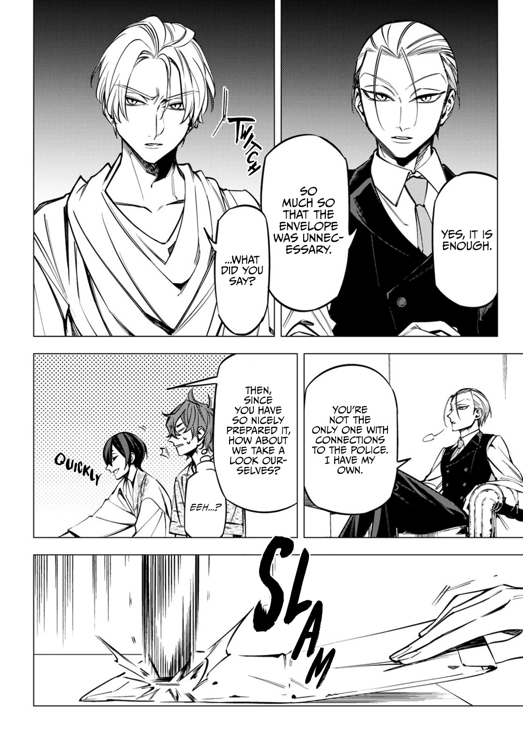 Jigoku Kurayami Hana mo Naki Chapter 14 page 40 - Chapter 14