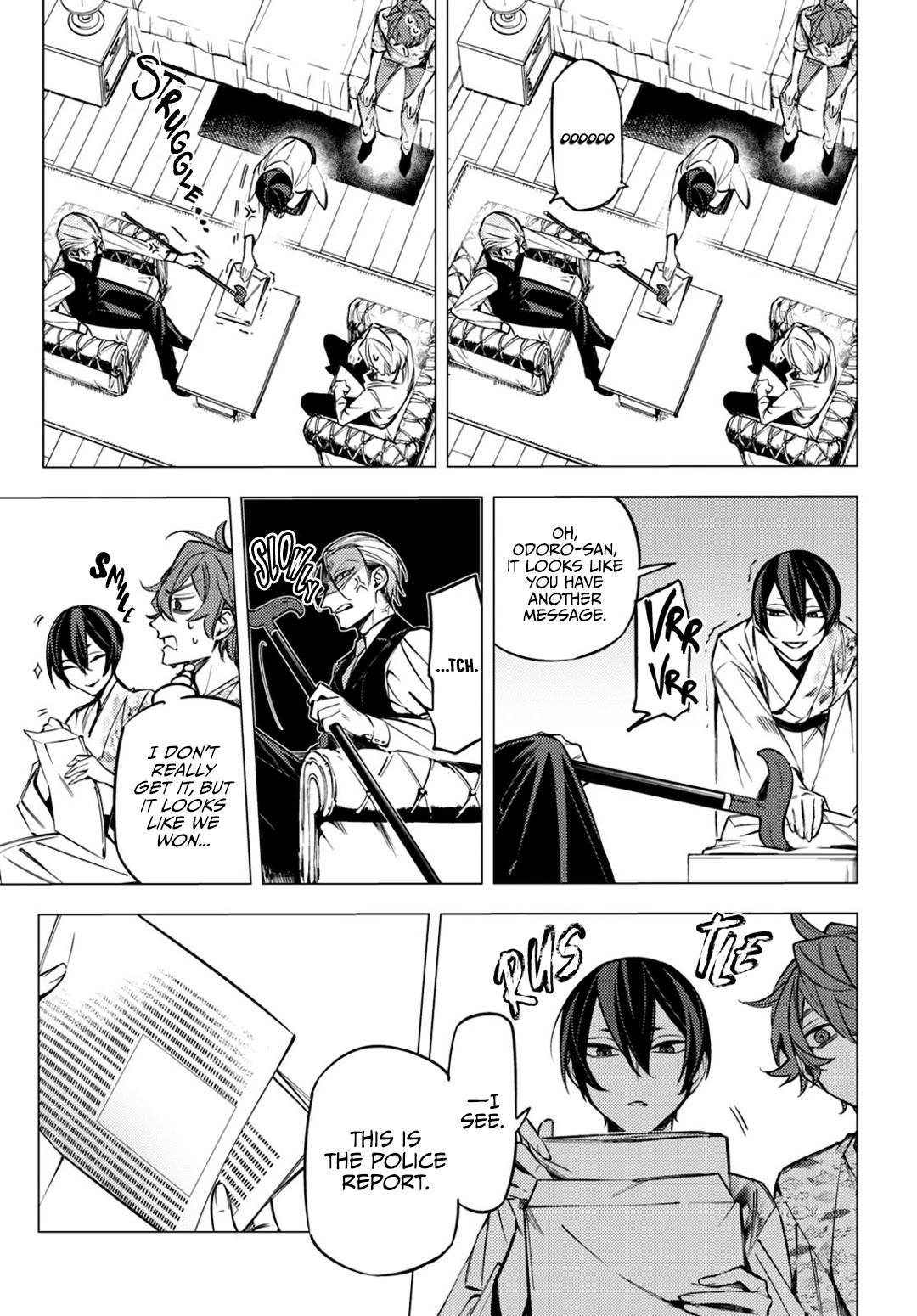 Jigoku Kurayami Hana mo Naki Chapter 14 page 41 - Chapter 14