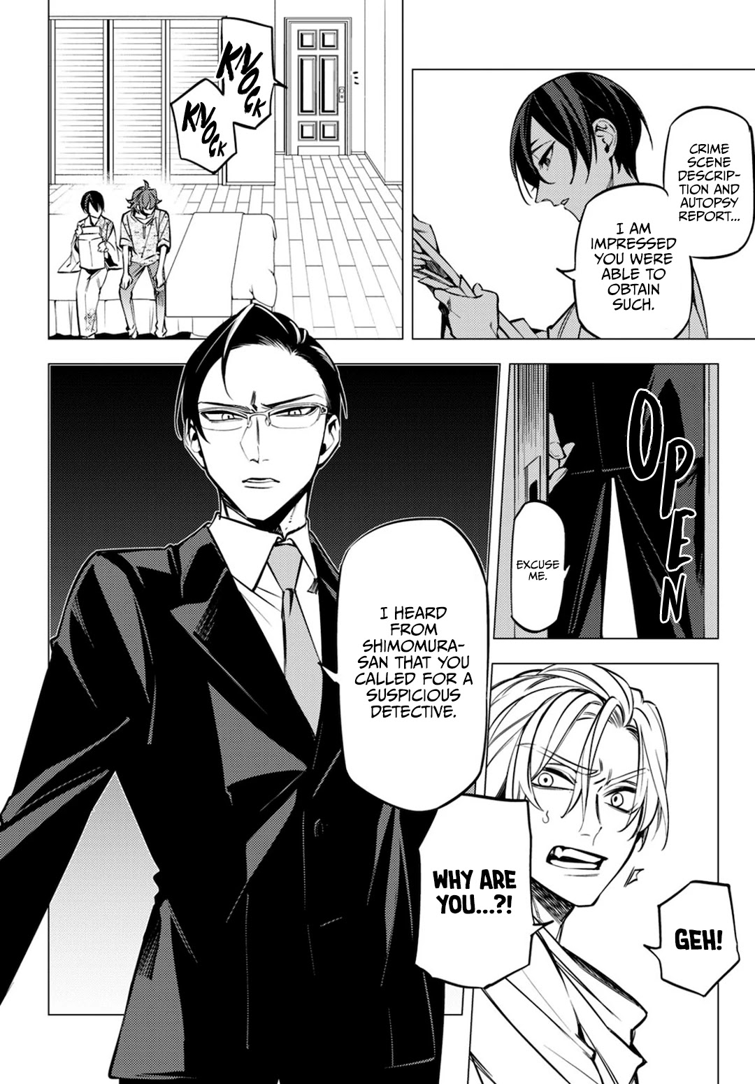 Jigoku Kurayami Hana mo Naki Chapter 14 page 42 - Chapter 14