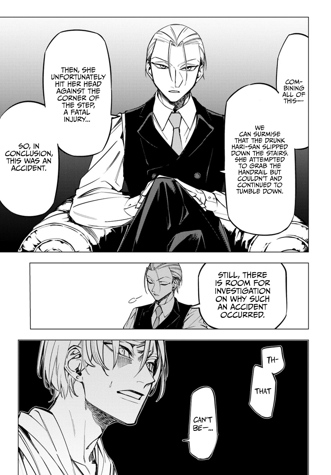 Jigoku Kurayami Hana mo Naki Chapter 14 page 49 - Chapter 14