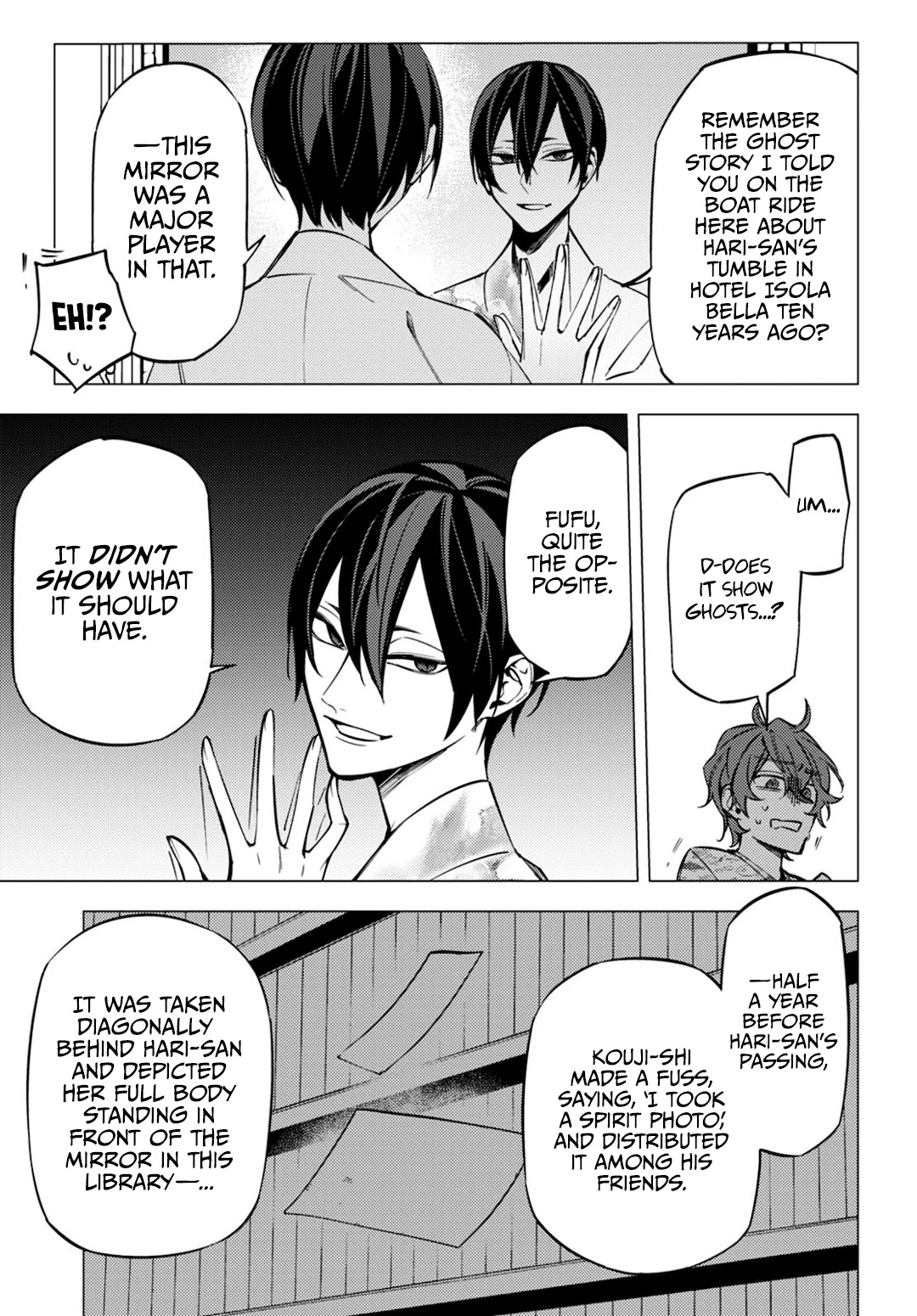 Jigoku Kurayami Hana mo Naki Chapter 14 page 5 - Chapter 14