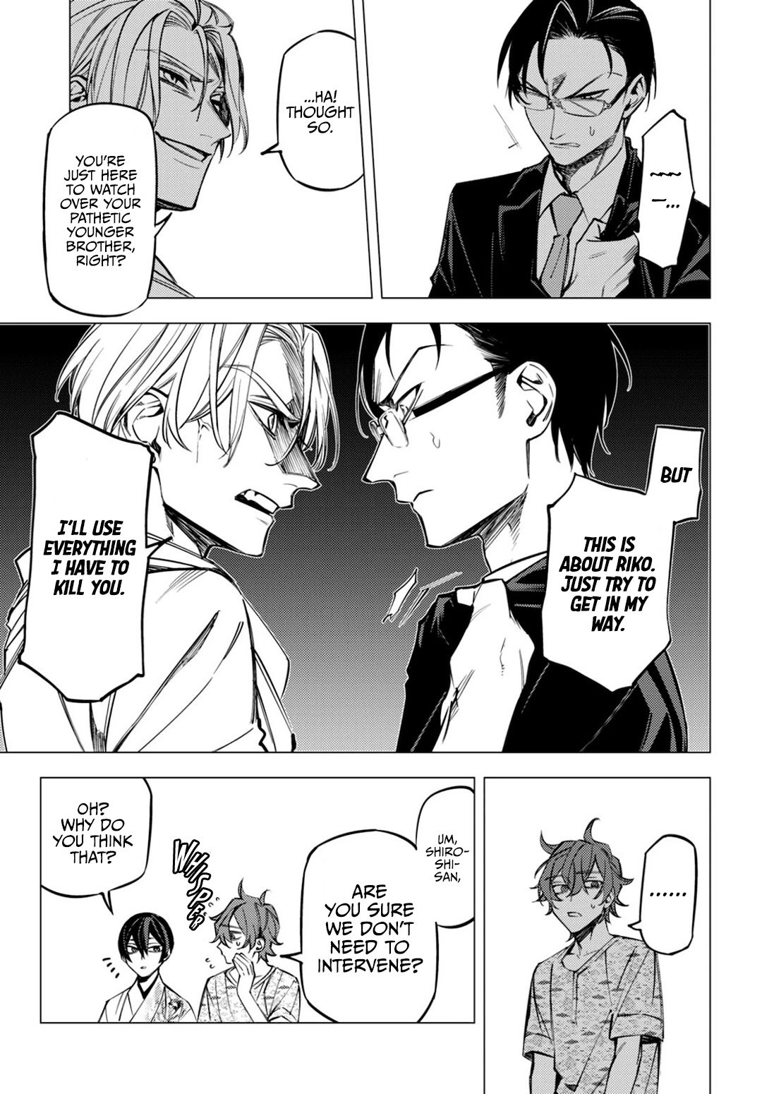 Jigoku Kurayami Hana mo Naki Chapter 14 page 51 - Chapter 14