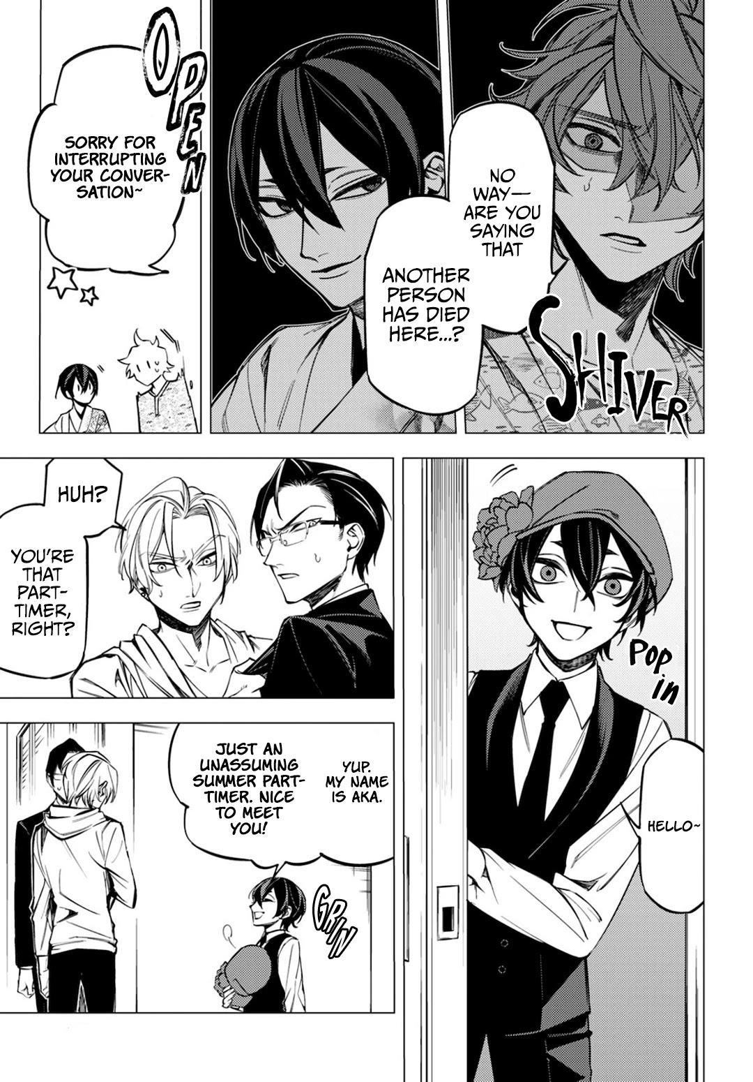 Jigoku Kurayami Hana mo Naki Chapter 14 page 53 - Chapter 14