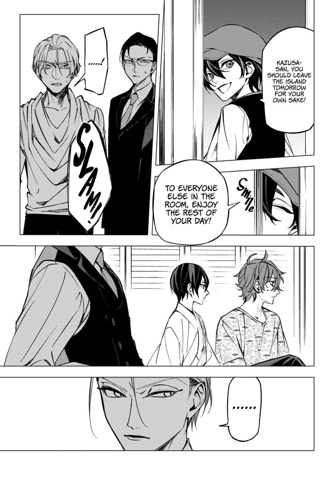 Jigoku Kurayami Hana mo Naki Chapter 14 page 55 - Chapter 14