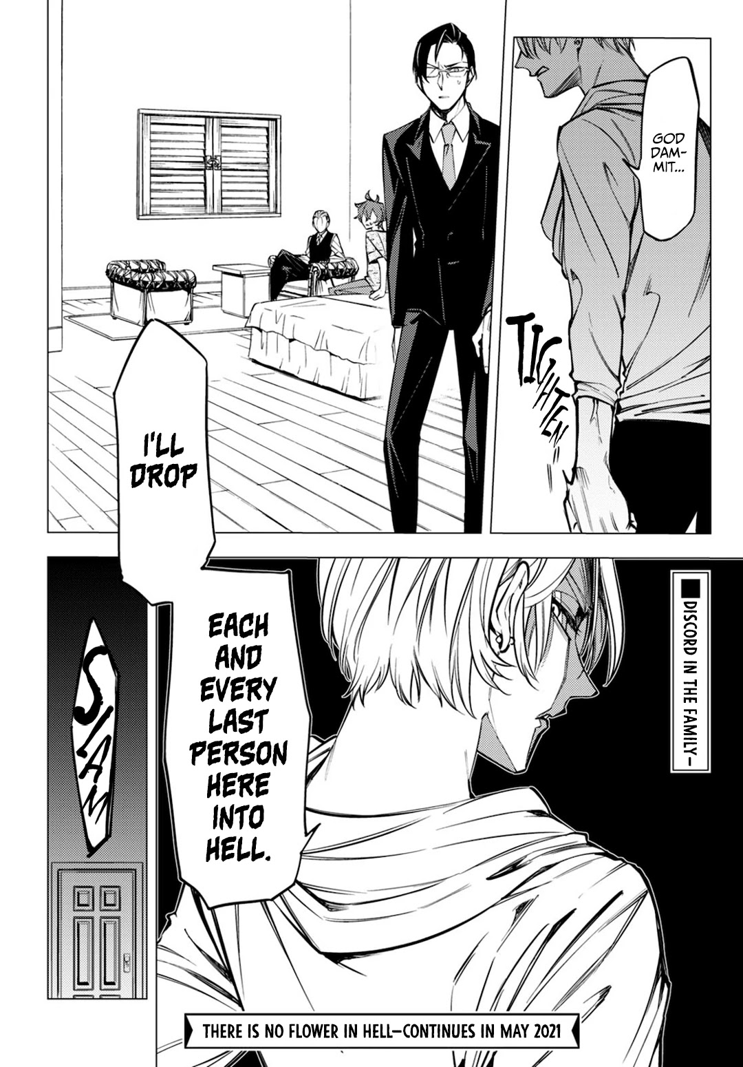 Jigoku Kurayami Hana mo Naki Chapter 14 page 56 - Chapter 14
